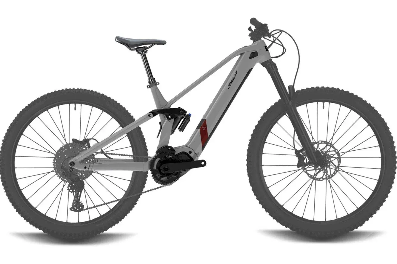 Enduro E-Bike Conway eWME 2.0 2026 | 720 Wh | 29 Zoll | Diamant | 44 cm | alu raw matt (Bild 1)