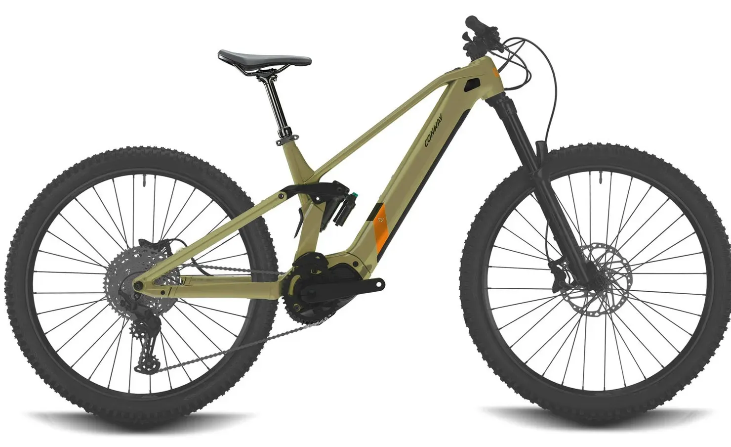 Enduro E-Bike Conway eWME 2.0 2025 | 720 Wh | 29 Zoll | Diamant