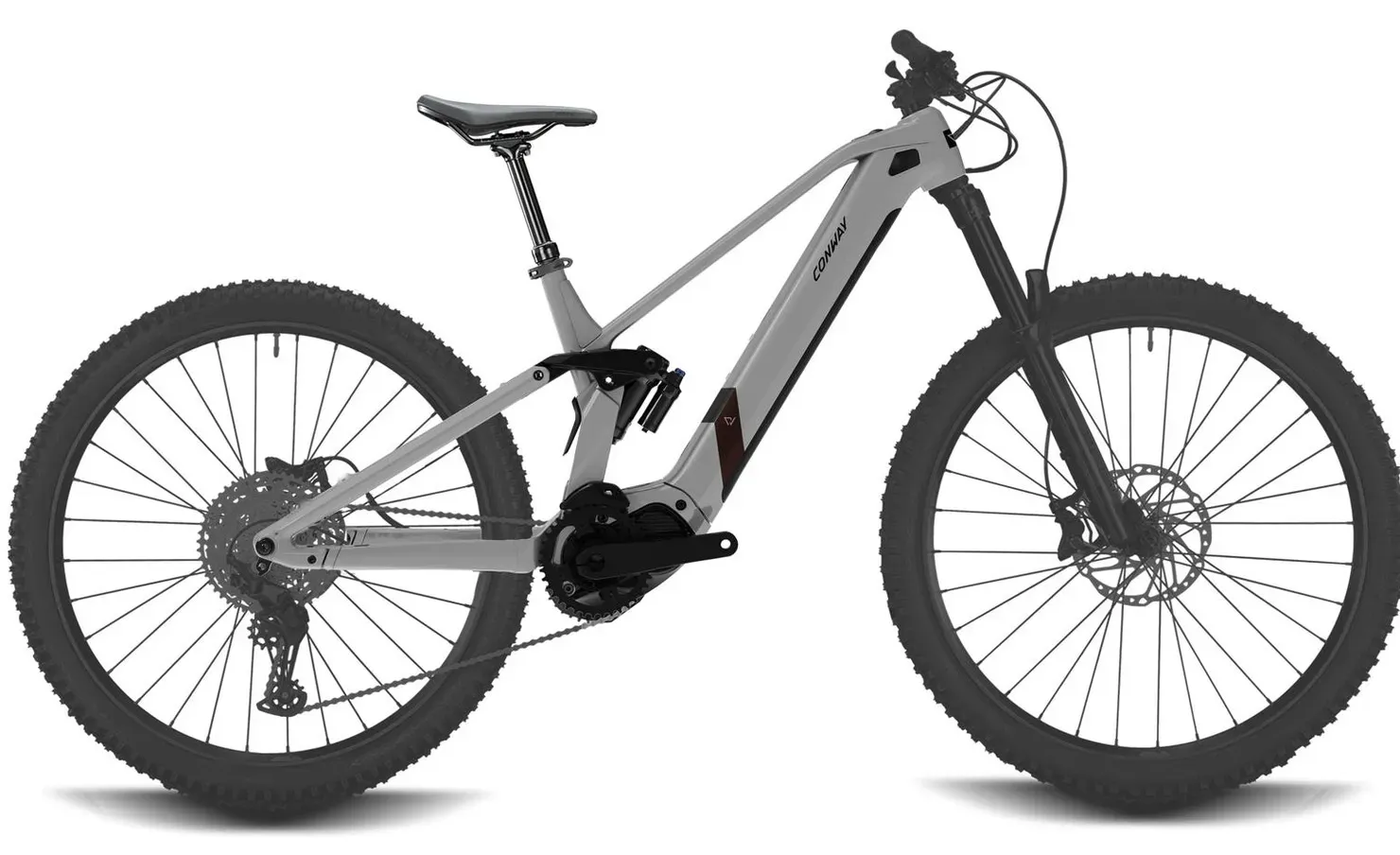Enduro E-Bike Conway eWME 2.0 2025 | 720 Wh | 29 Zoll | Diamant | 47 cm | alu raw matt (Bild 2)