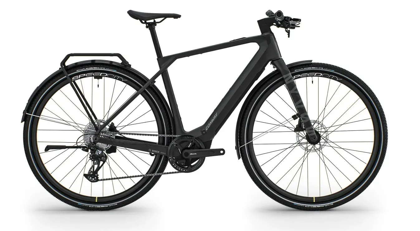 Gravel E-Bike Conway Nyvon 8.0 C 2024 | 400 Wh | 28 Zoll | Diamant (Bild 1)