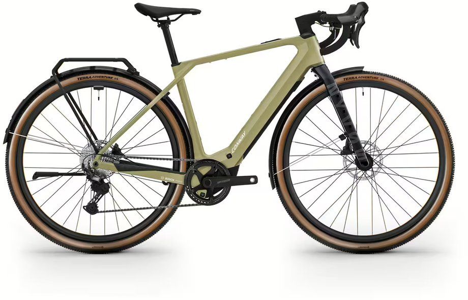 Gravel E-Bike Conway Nyvon 8.0 C 2026 | 400 Wh | 28 Zoll | Diamant