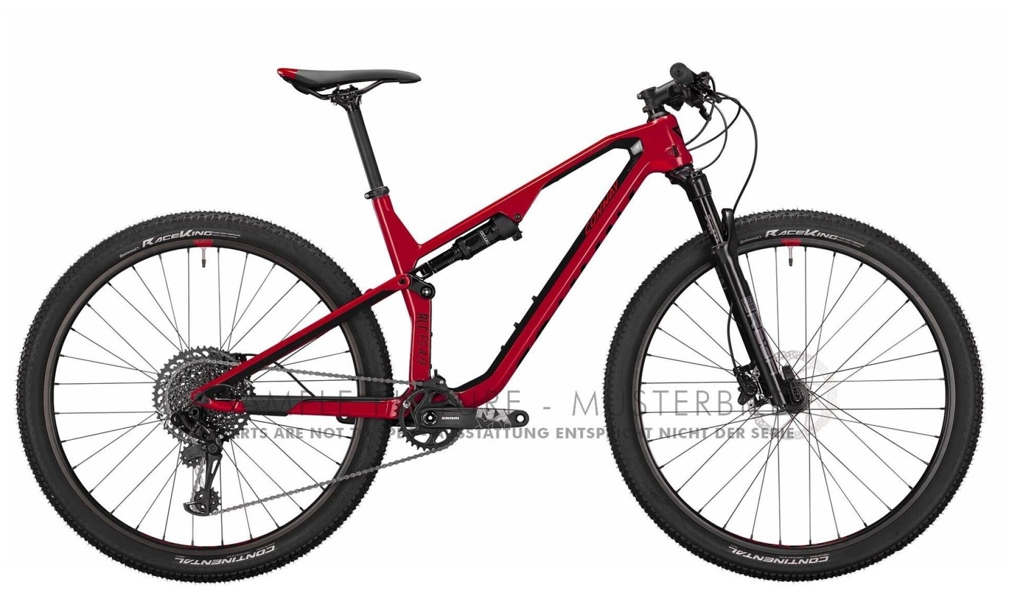 Cross Country Bike Conway RLC FS 4.9 2023 | 29 Zoll | Diamant