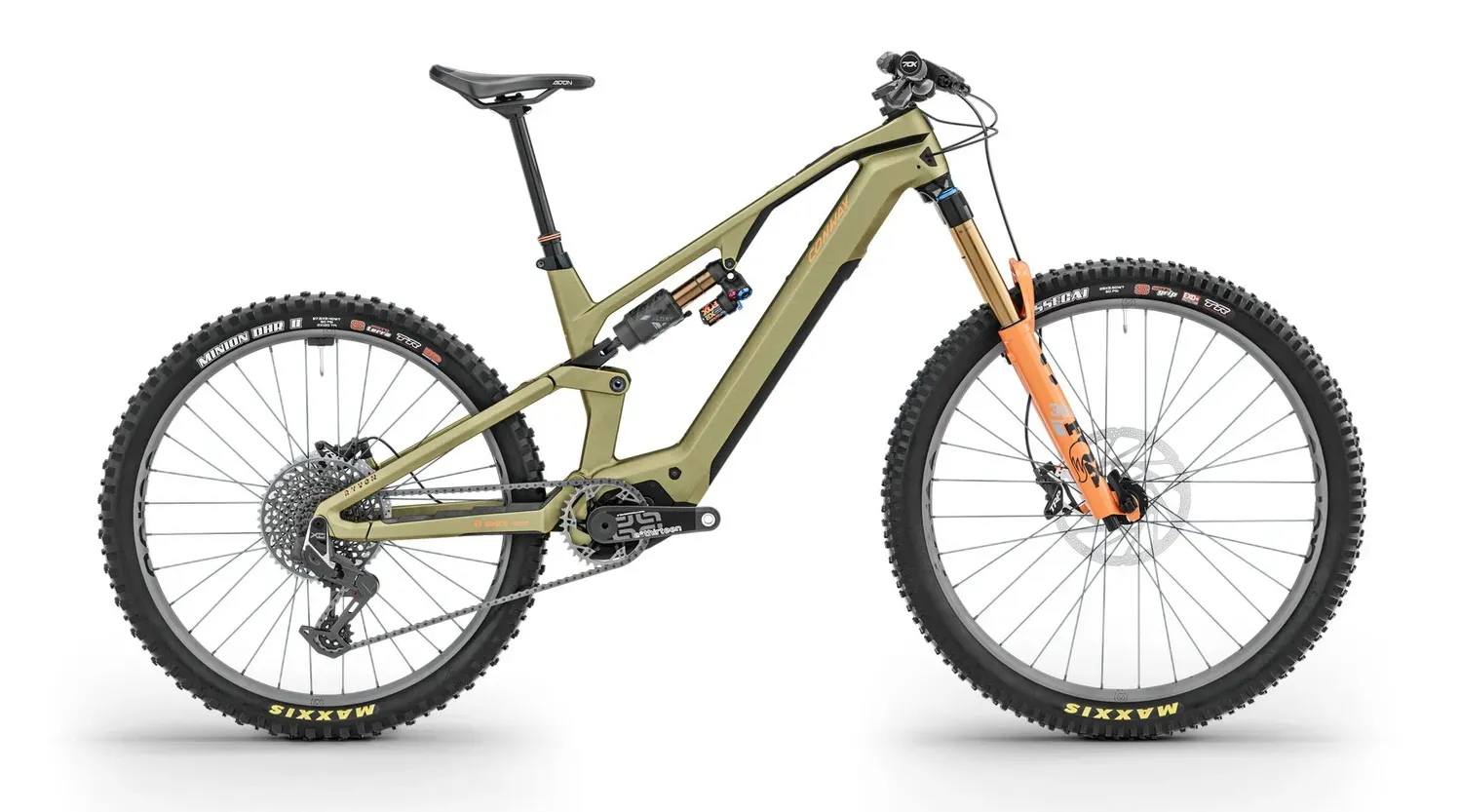 Enduro E-Bike Conway Ryvon LT 10.0 2024 | 400 Wh | 29 Zoll | Diamant