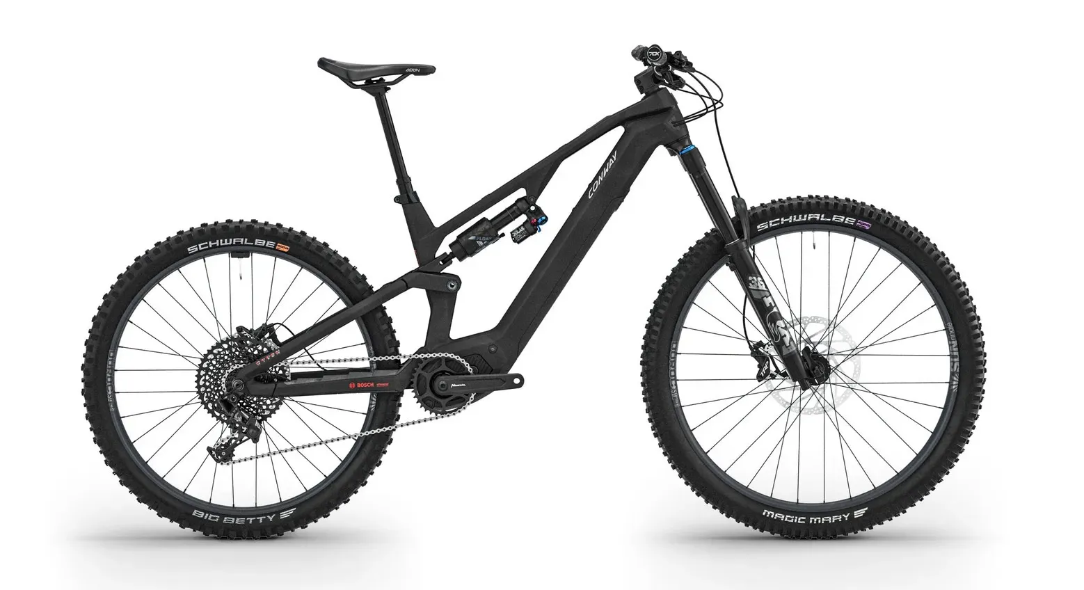 E-Allmountain MTB Conway Ryvon LT 4.0 2024 | 400 Wh | 29 Zoll | Diamant (Bild 1)