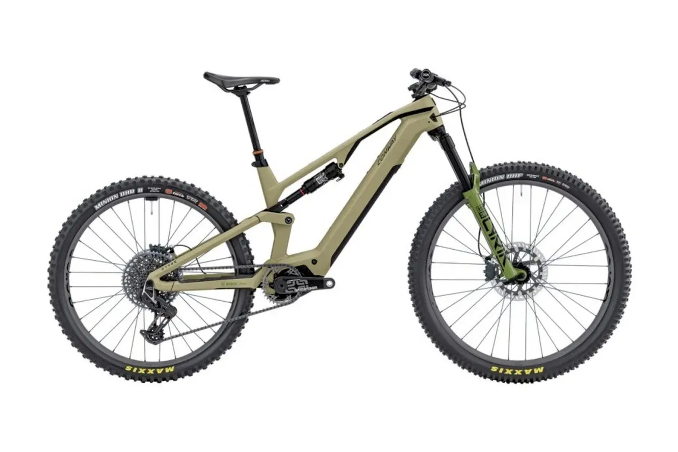 E-Allmountain MTB Conway Ryvon ST 10.0 2026 | 400 Wh | 29 Zoll | Diamant | 40 cm | desert matt / meadow green (Bild 1)