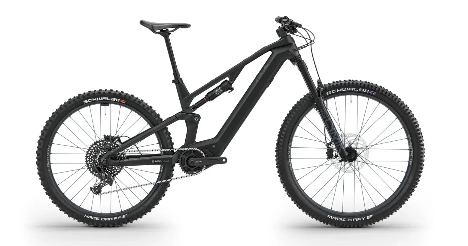 E-Allmountain MTB Conway Ryvon ST 4.0 2024 | 400 Wh | 29 Zoll | Diamant