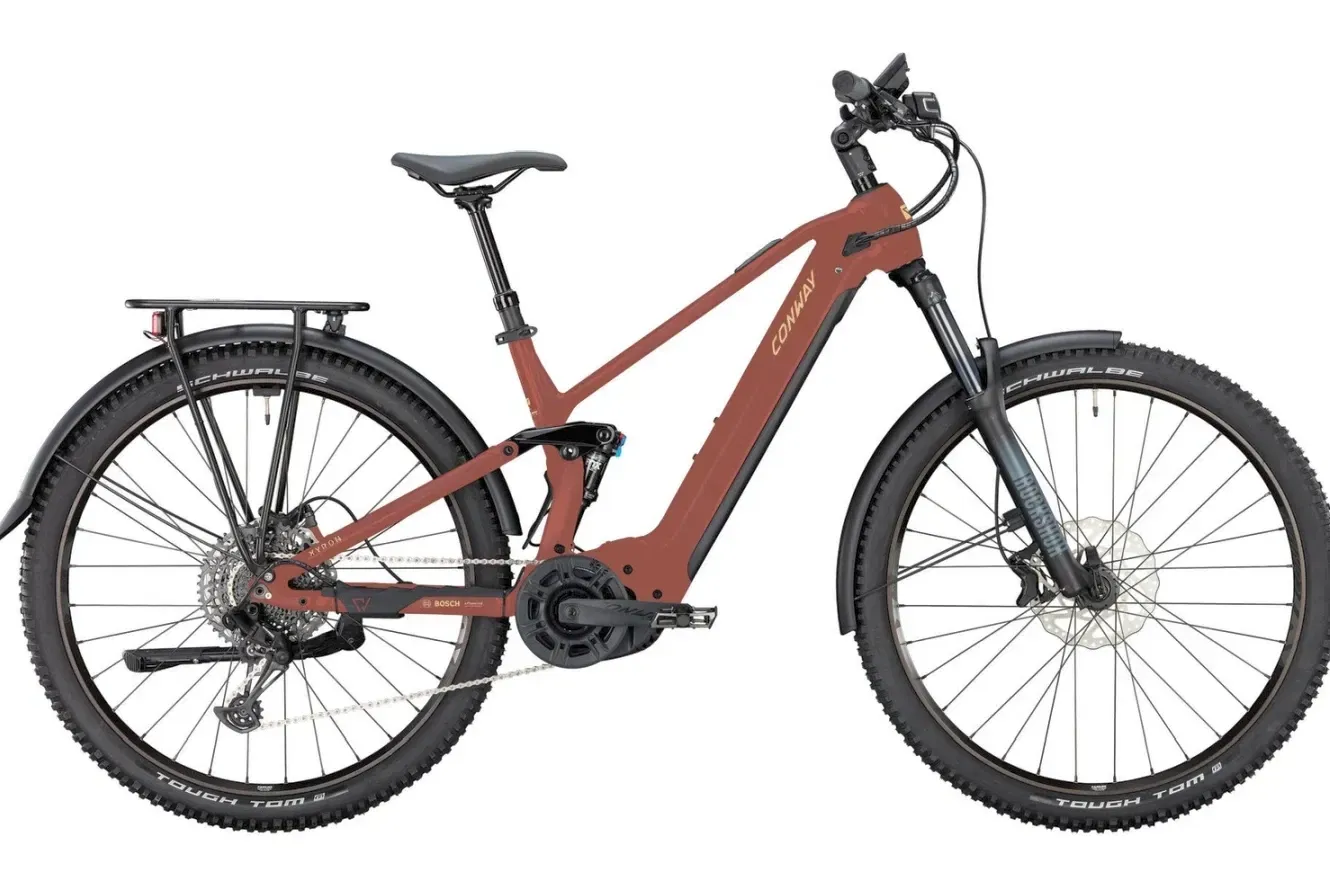 E-Allmountain MTB Conway Xyron C 2.0 750 2026 | 750 Wh | 29 Zoll | Diamant | 40 cm | rustred (Bild 2)