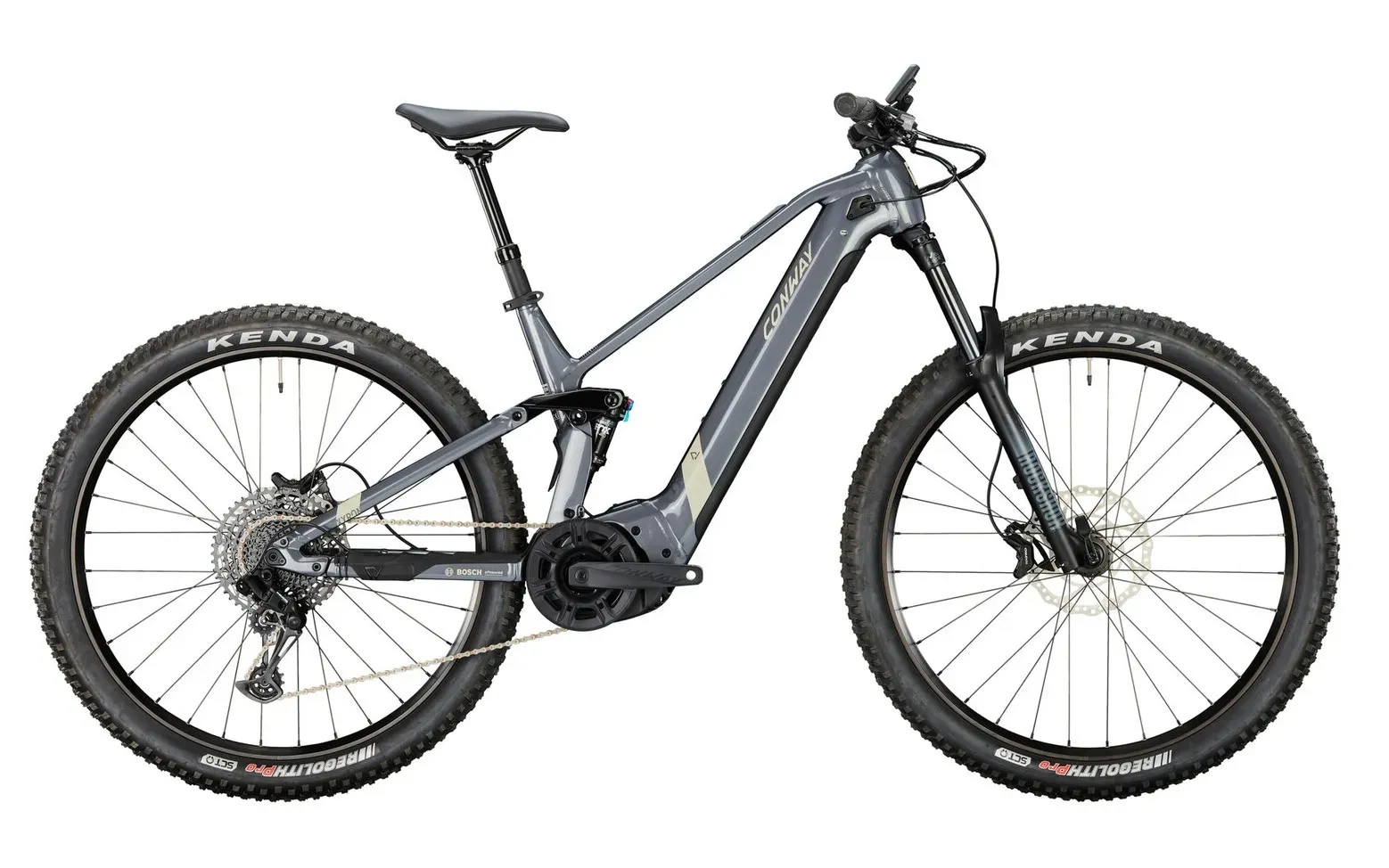 E-Allmountain MTB Conway Xyron S 2.9 2024 | 750 Wh | 29 Zoll | Diamant