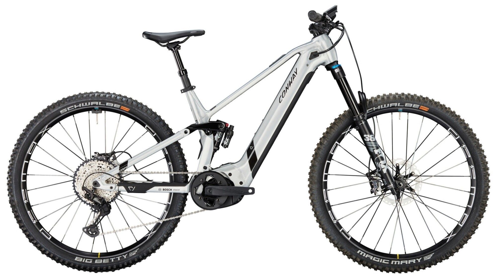 Enduro E Bike Conway Xyron S 5.9 2023 | 750 Wh | 29 Zoll | Diamant
