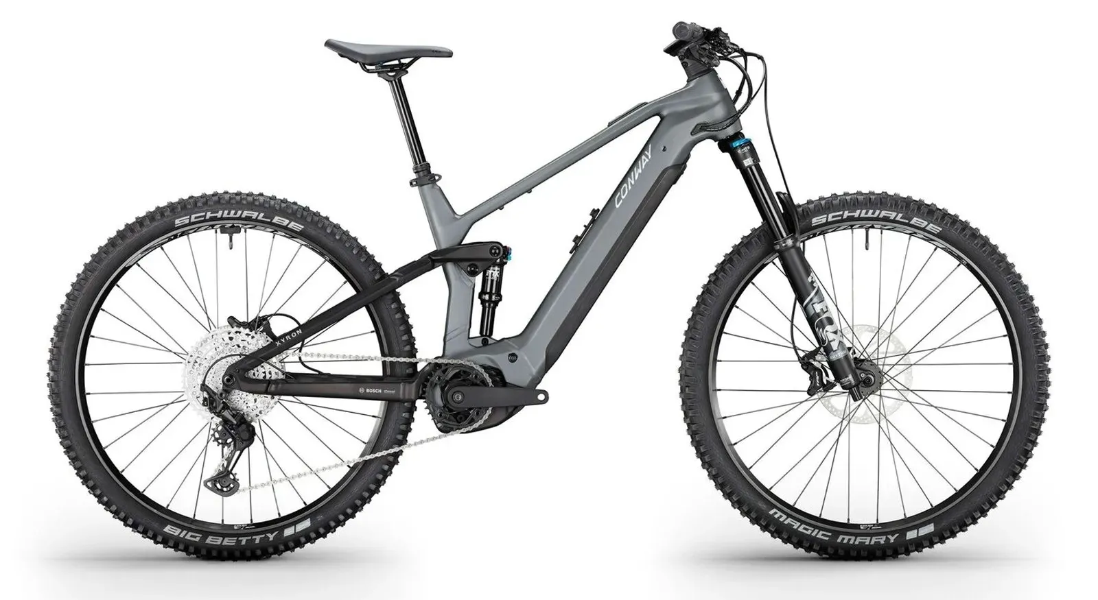 E-Allmountain MTB Conway Xyron ST 5.0 2025 | 800 Wh | 29 Zoll | Diamant | 39 cm | graphit grey matt / black matt (Bild 1)
