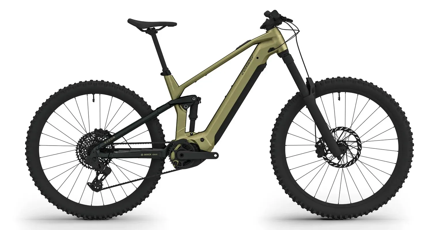 E-Allmountain MTB Conway Xyron ST 5.0 2025 | 800 Wh | 29 Zoll | Diamant (Bild 1)