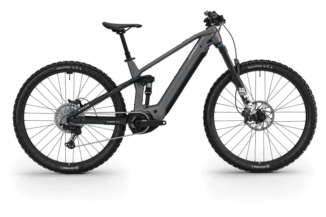 E-Allmountain MTB Conway Xyron ST 5.0 2026 | 800 Wh | 29 Zoll | Diamant | 39 cm | graphit grey matt (Bild 2)