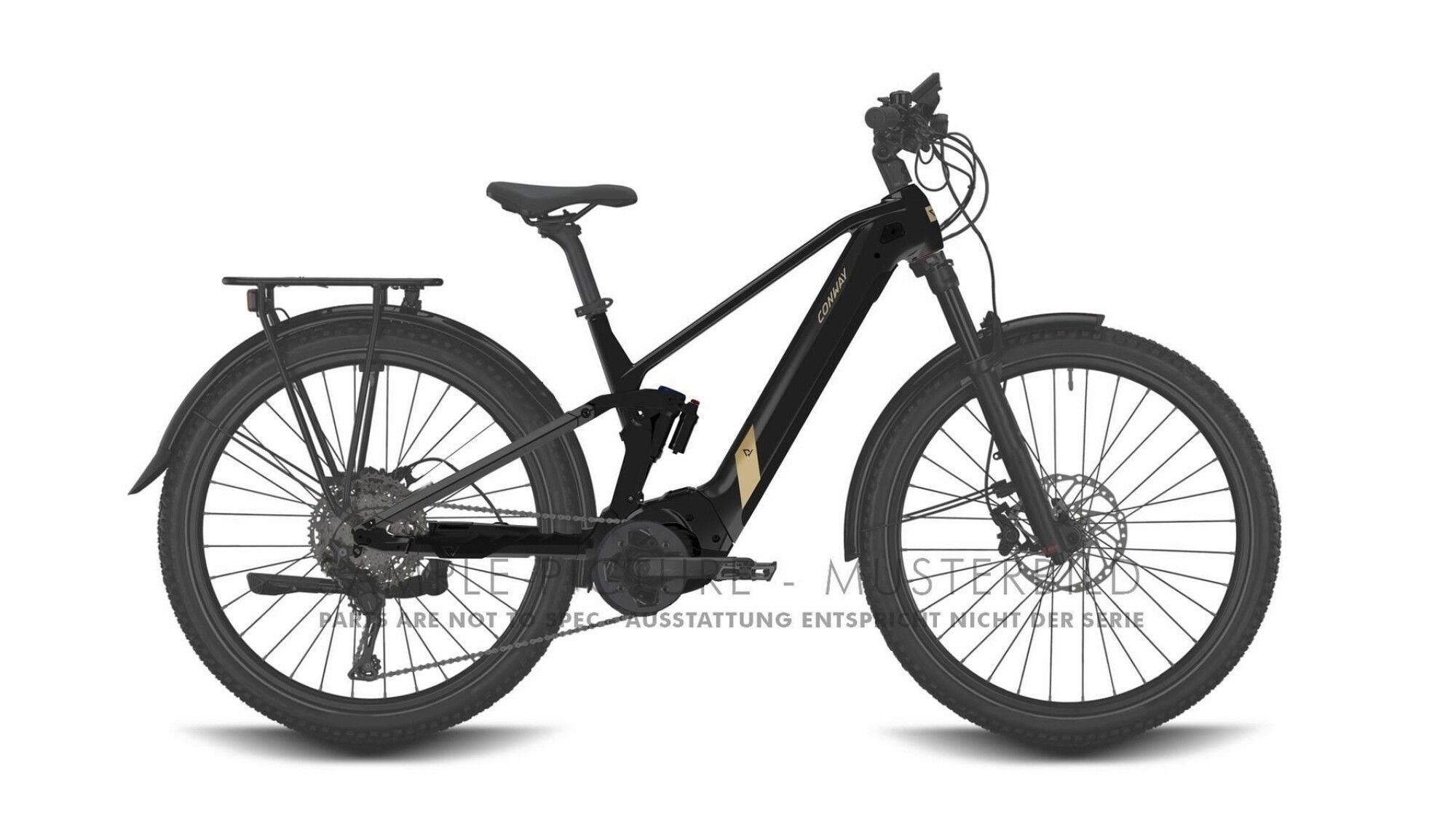 E Crossbike Conway Xyron SUV 2.9 2023 | 625 Wh | 29 Zoll | Diamant