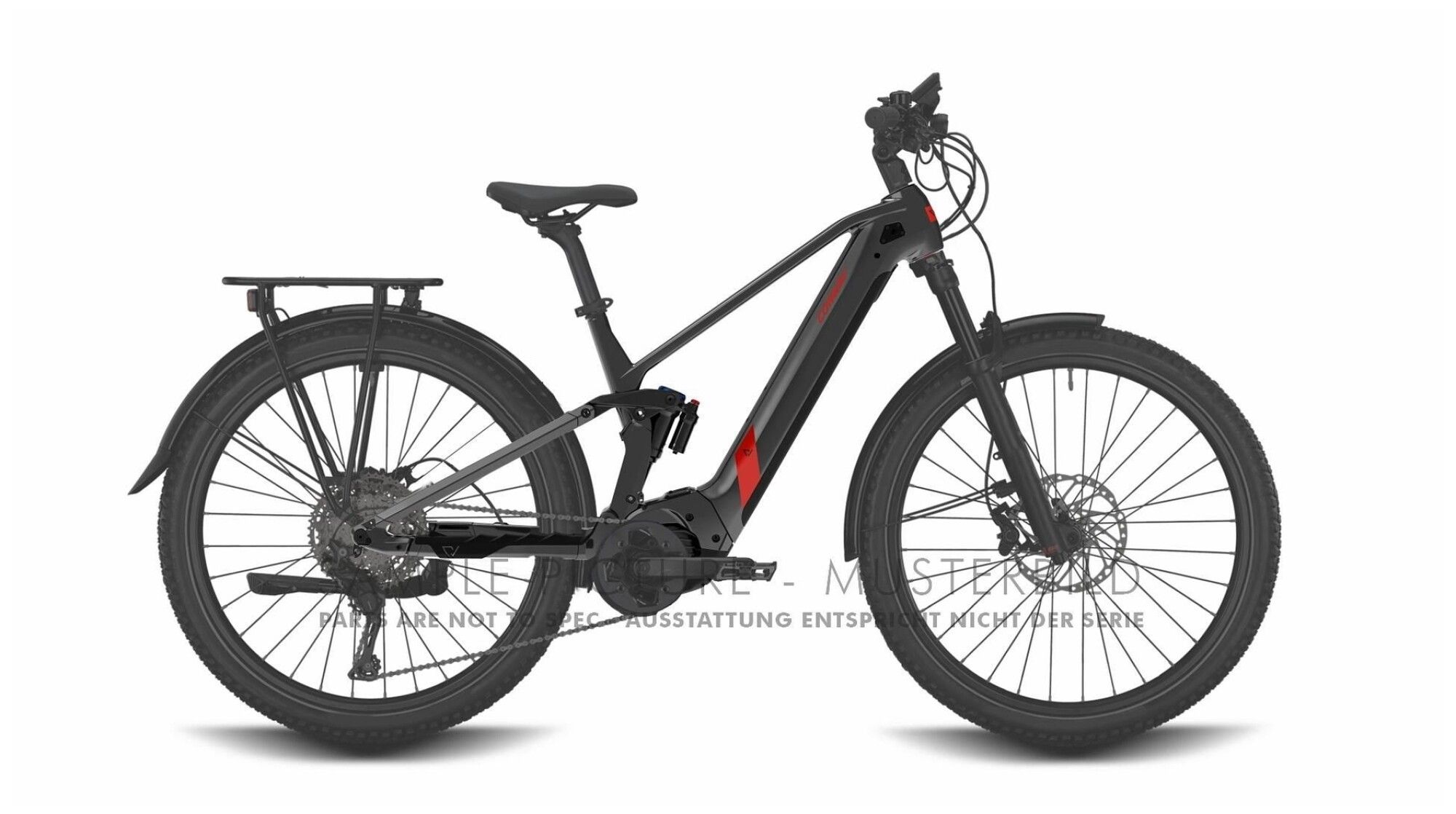 E Crossbike Conway Xyron SUV 4.9 2023 | 750 Wh | 29 Zoll | Diamant