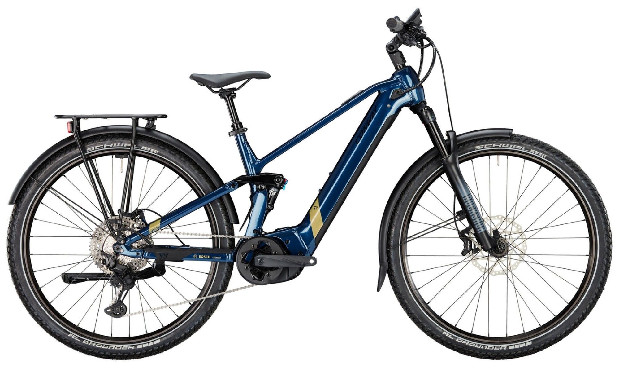 E Crossbike Conway Xyron SUV 6.9 2023 | 750 Wh | 29 Zoll | Diamant
