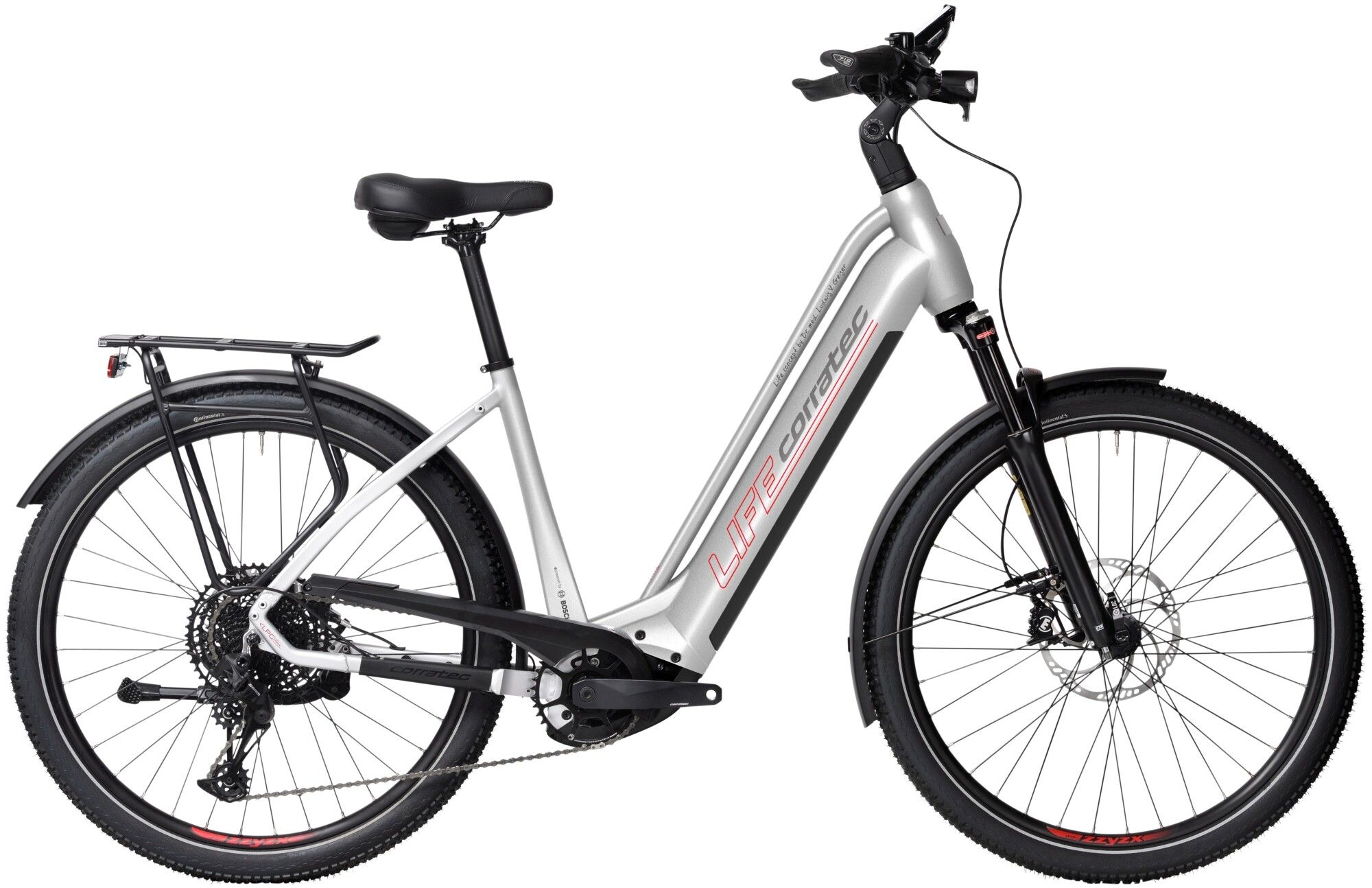E Crossbike Corratec Corratec Life 2023 | 750 Wh | 27,5 Zoll | Tiefeinsteiger (Bild 1)
