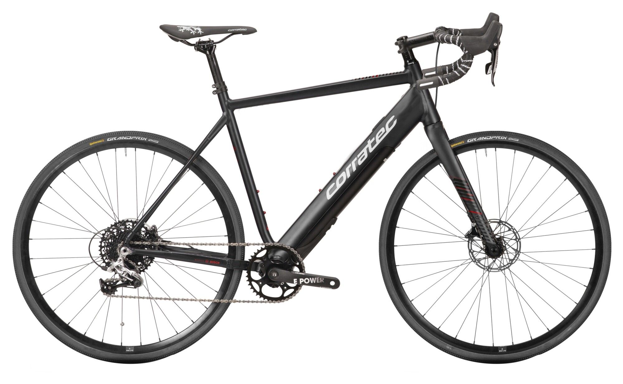 E-Straßenrennrad Corratec E-Corones Elite 2021 | 250 Wh | 28 Zoll | Diamant