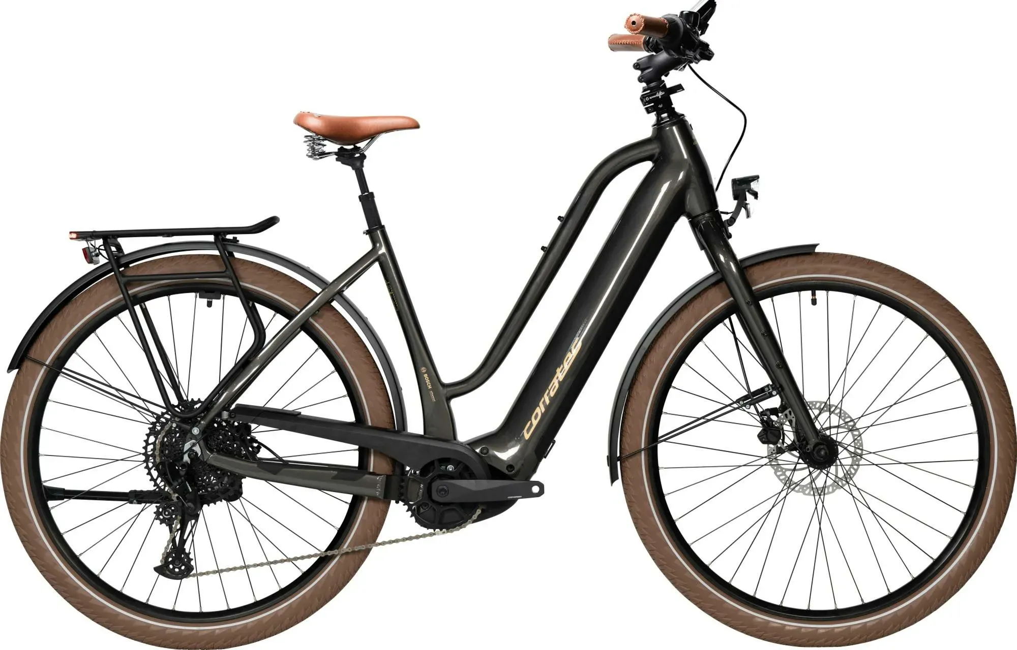 E-Bike Tourenrad Corratec E-Power C29 SE 3.0 CX7 12S Sport 2024 | 750 Wh | 29 Zoll | Tiefeinsteiger