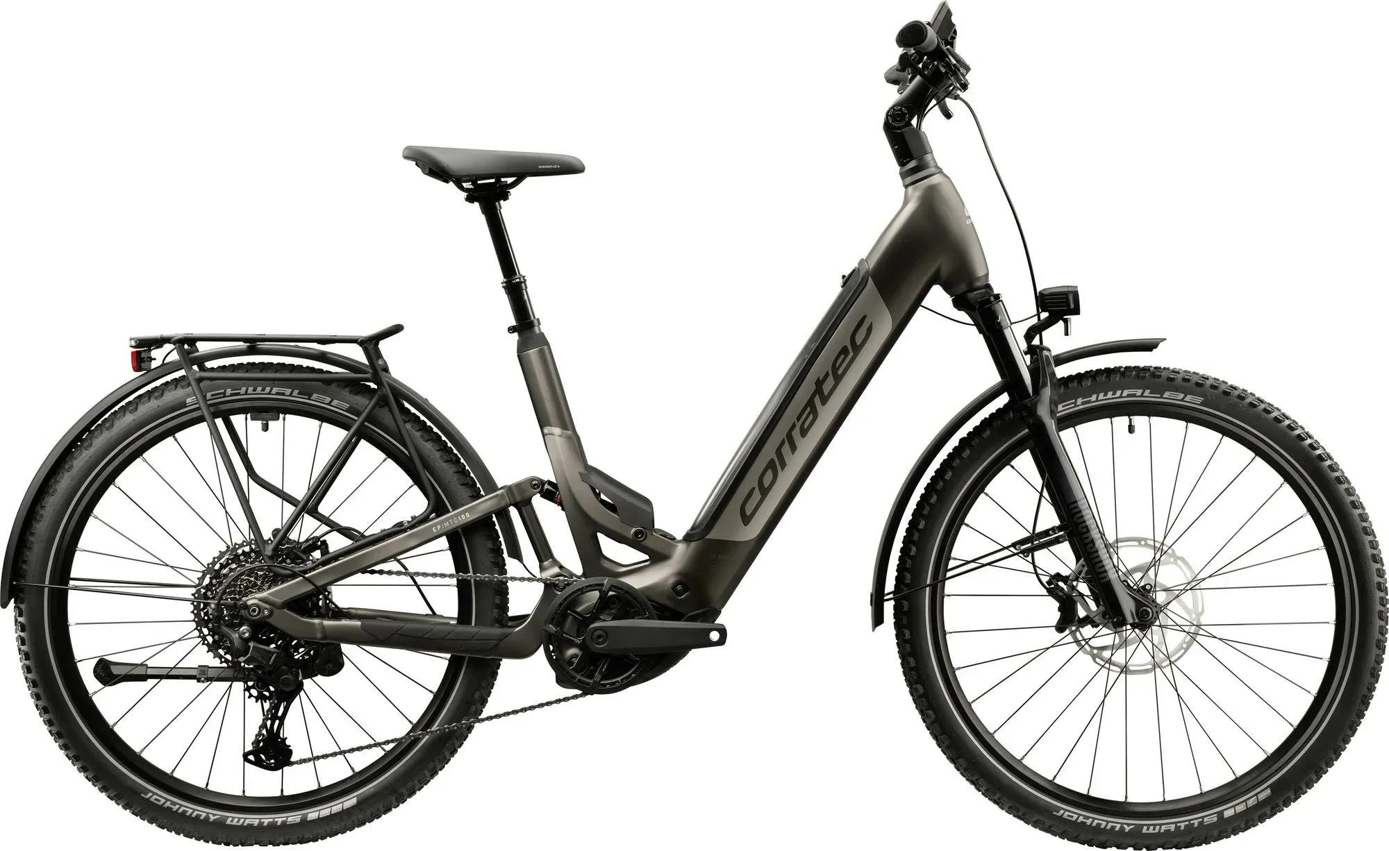 E-Bike Tourenrad Corratec E-Power MTC 100 Wave CX8 2025 | 800 Wh | 29 Zoll | Tiefeinsteiger