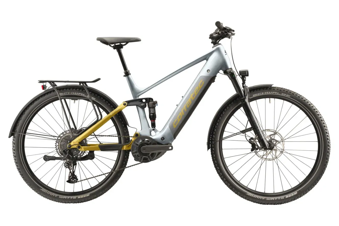 E-Allmountain MTB Corratec E-Power MTC 120 Pro 2026 | 800 Wh | 29 Zoll | Diamant