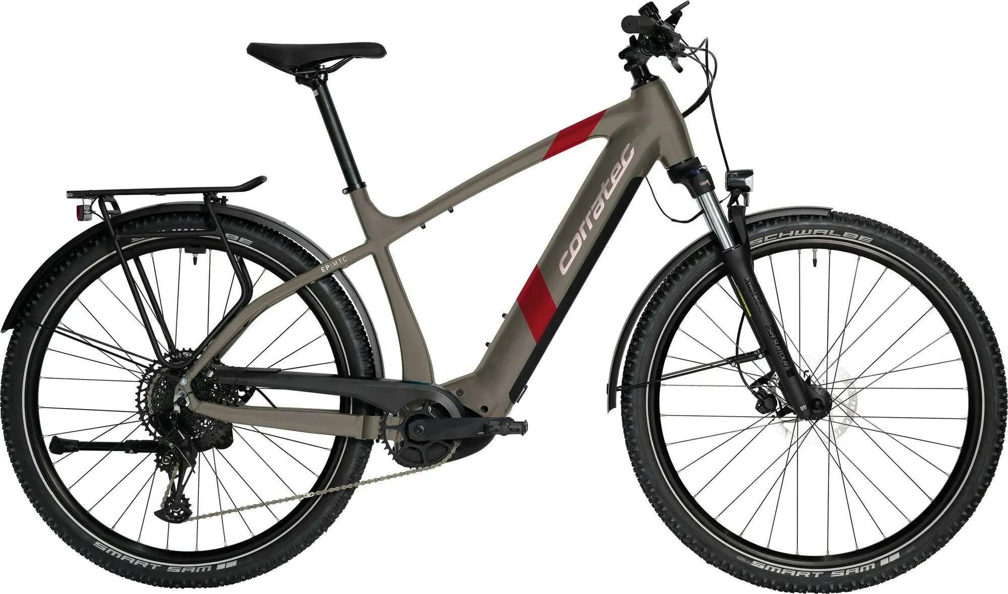 E-Cross Country Bike Corratec E-Power MTC Elite CX8 12S 2025 | 800 Wh | 29 Zoll | Diamant
