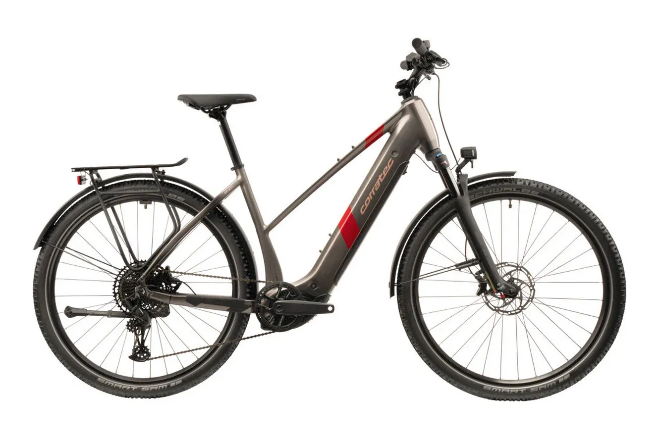 E-Cross Country Bike Corratec E-Power MTC Elite CX8 12S 2025 | 800 Wh | 29 Zoll | Trapez
