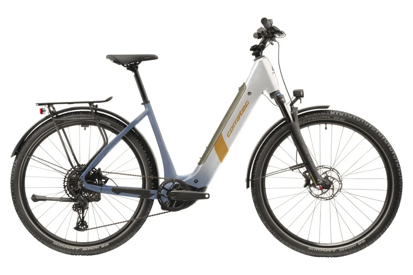 E-Bike Tourenrad Corratec E-Power MTC Elite CX8 2026 | 800 Wh | 27,5 Zoll | Tiefeinsteiger