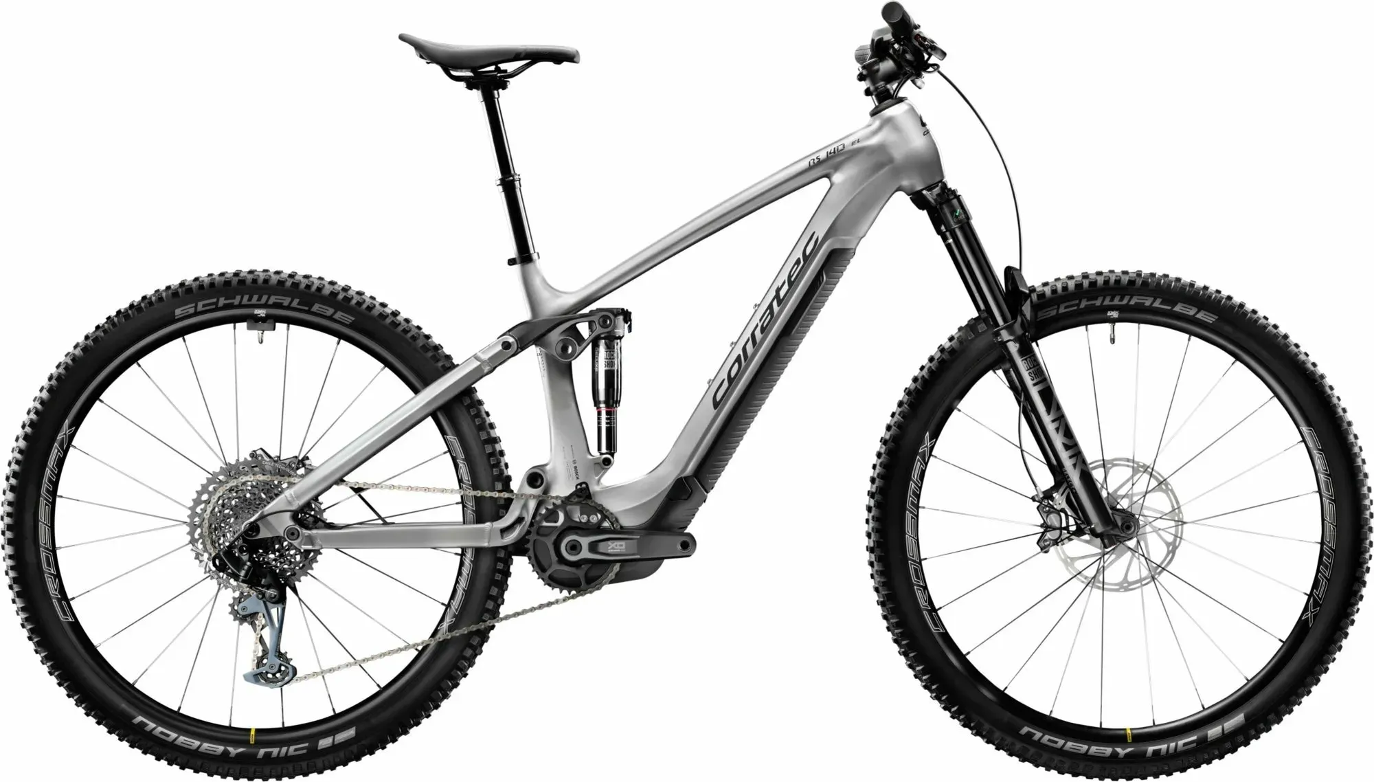 E-Allmountain MTB Corratec E-Power RS 140 EL 2024 | 400 Wh | 29 Zoll | Diamant (Bild 1)
