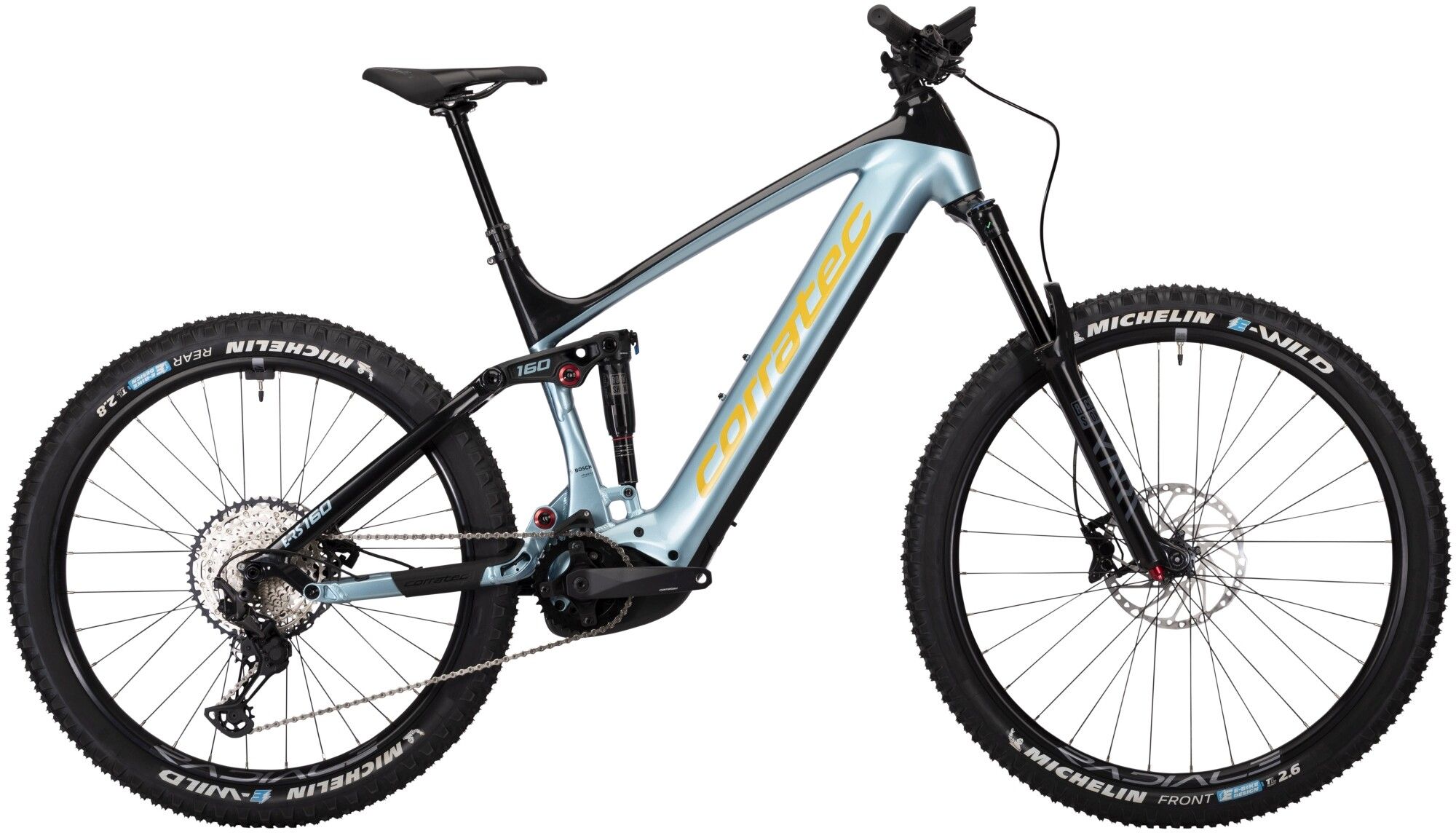 Enduro E Bike Corratec E-Power RS 160 Boost 2023 | 750 Wh | 29 Zoll | Diamant