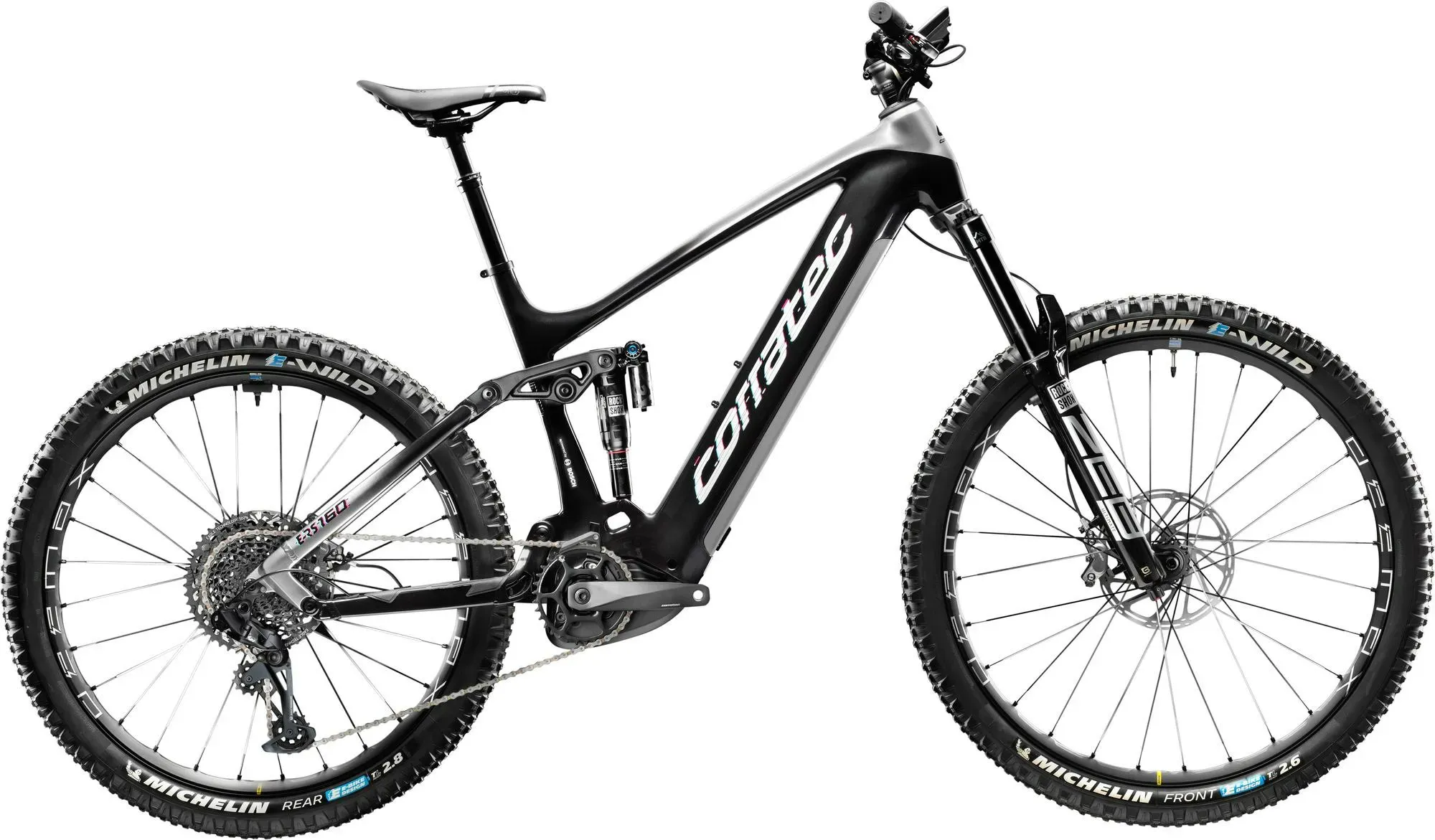 Corratec Corratec E-Power RS 160 Factory 2024 | 750 Wh | 29 / 27,5 Zoll | Diamant (Bild 1)