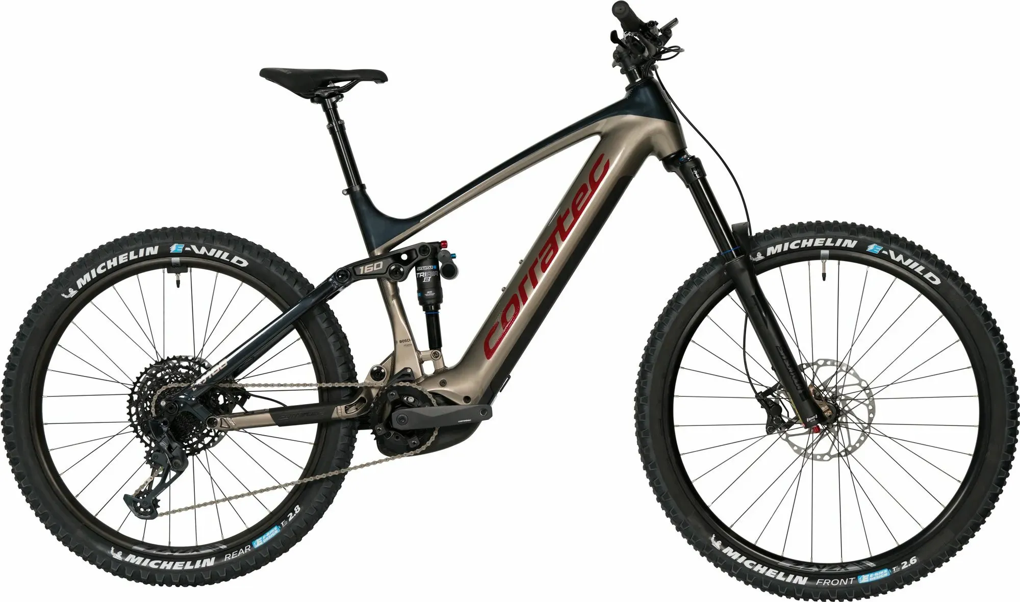 Enduro E-Bike Corratec E-Power RS 160 Pro 2024 | 625 Wh | 29 / 27,5 Zoll | Diamant