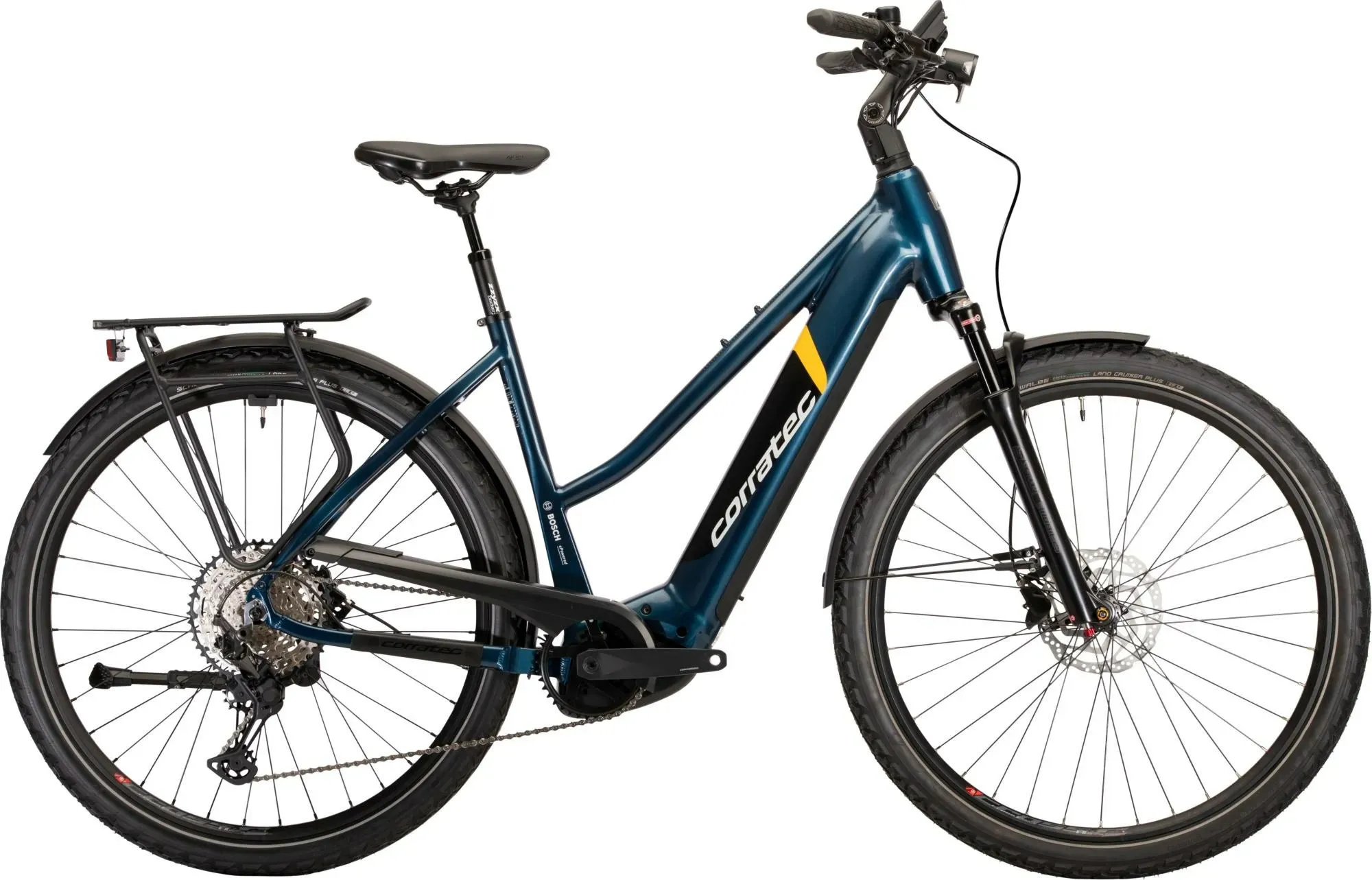 E-Bike Tourenrad Corratec E-Power Sport 28 SE 3.0 CX7 12S 2024 | 750 Wh | 28 Zoll | Trapez