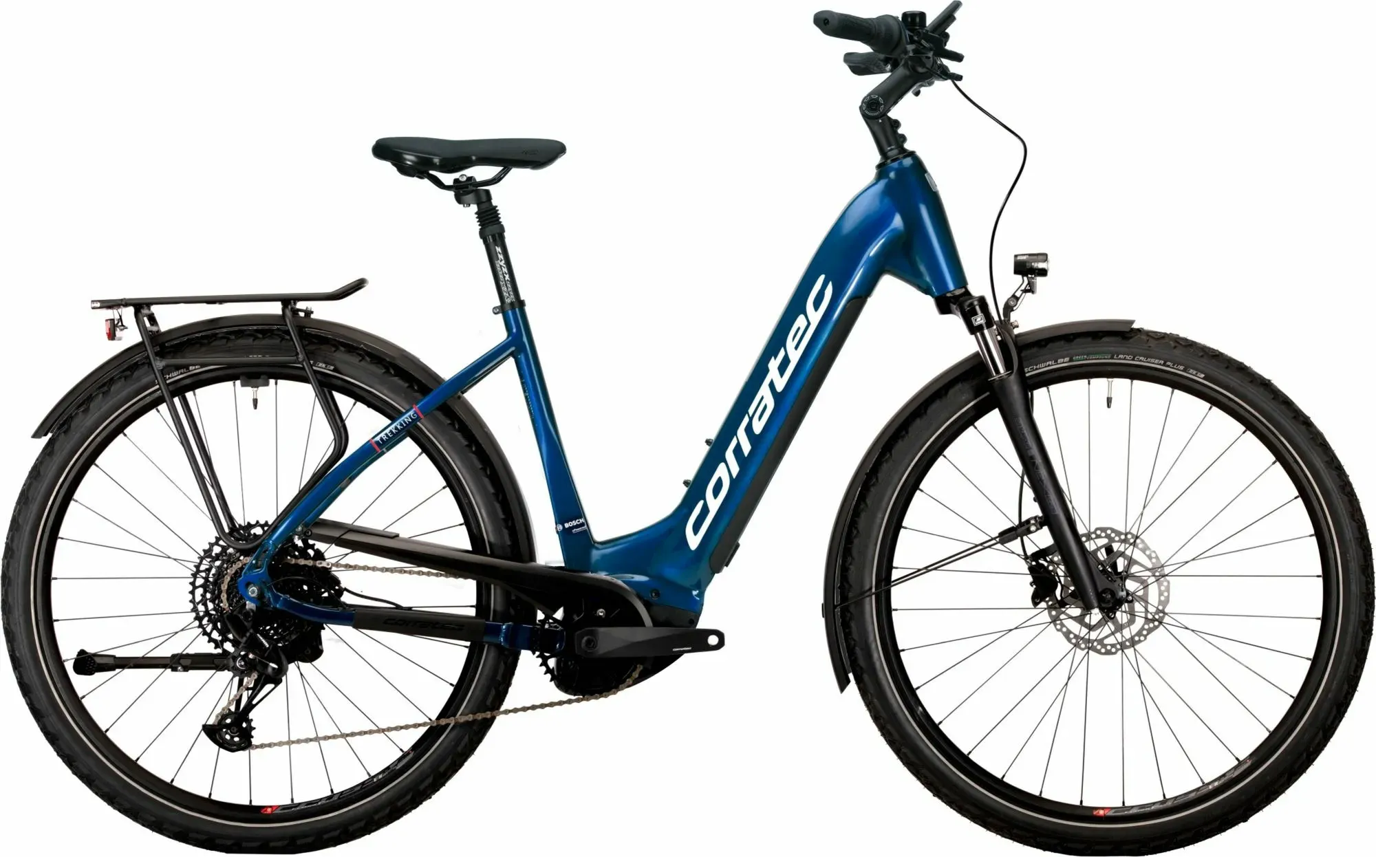 E-Bike Tourenrad Corratec E-Power Trekking 28 CX6 12S 2024 | 625 Wh | 28 Zoll | Tiefeinsteiger