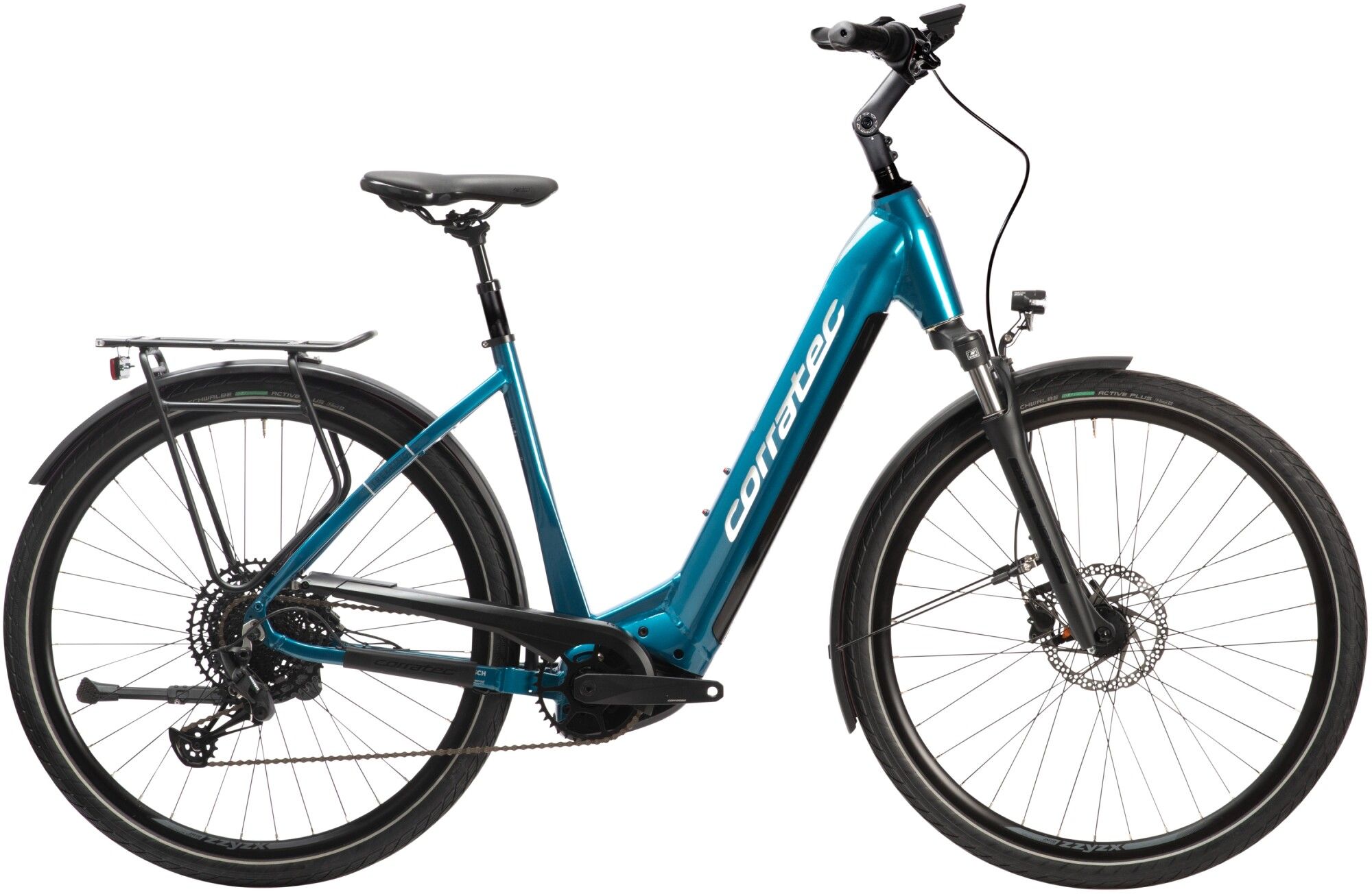 Corratec Corratec E-Power Trekking 28 CX7 12S Wave 2022 | 750 Wh | 28 Zoll | Tiefeinsteiger (Bild 1)