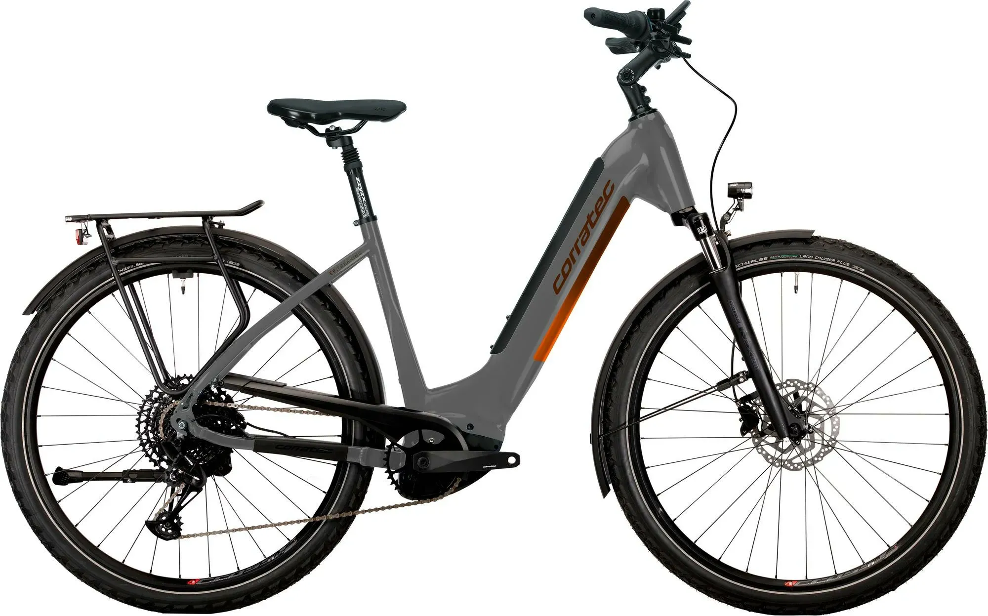 E-Bike Tourenrad Corratec E-Power Trekking 28 CX8 12S 2025 | 800 Wh | 28 Zoll | Tiefeinsteiger