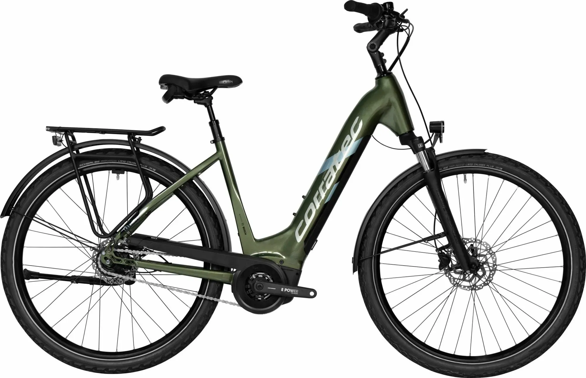 E-Bike Tourenrad Corratec E-Power Trekking 28 P6 8S 2024 | 625 Wh | 28 Zoll | Tiefeinsteiger