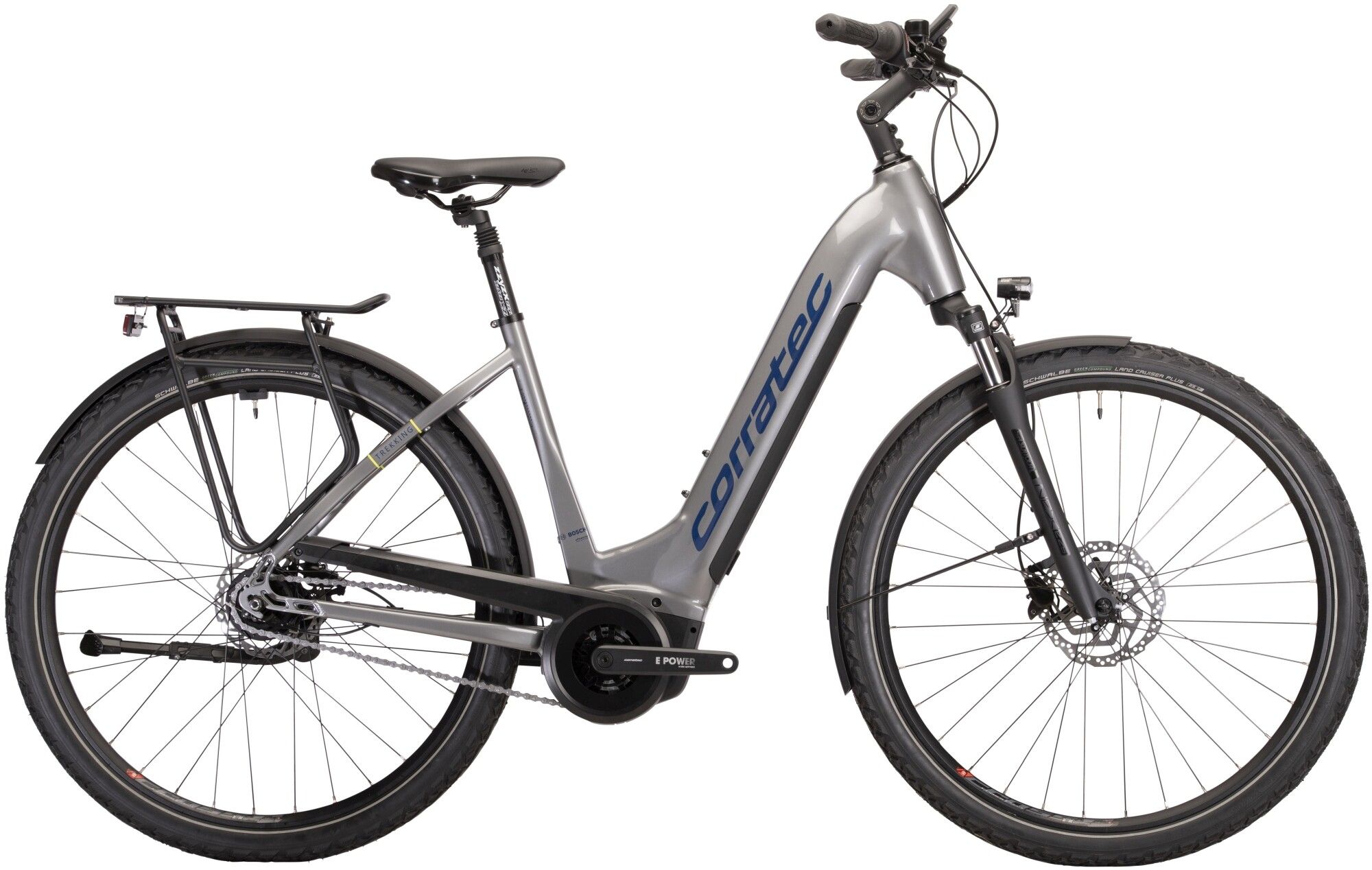 E-Stadtrad Corratec E-Power Trekking 28 SE 3.0 CX7 12S Wave 2023 | 625 Wh | 28 Zoll | Tiefeinsteiger (Bild 2)