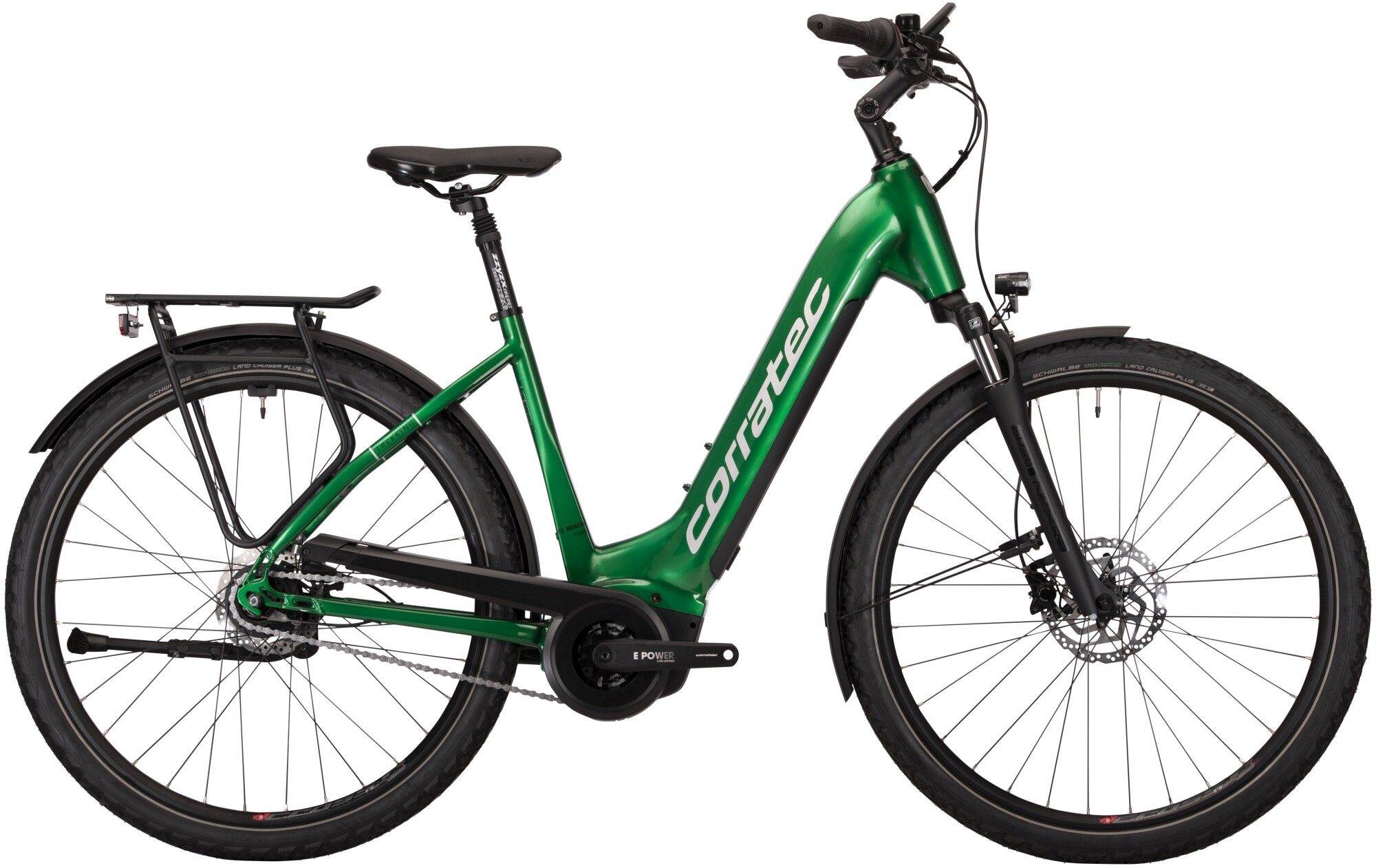 E-Stadtrad Corratec E-Power Trekking 28 SE 3.0 CX7 12S Wave 2023 | 625 Wh | 28 Zoll | Tiefeinsteiger (Bild 1)
