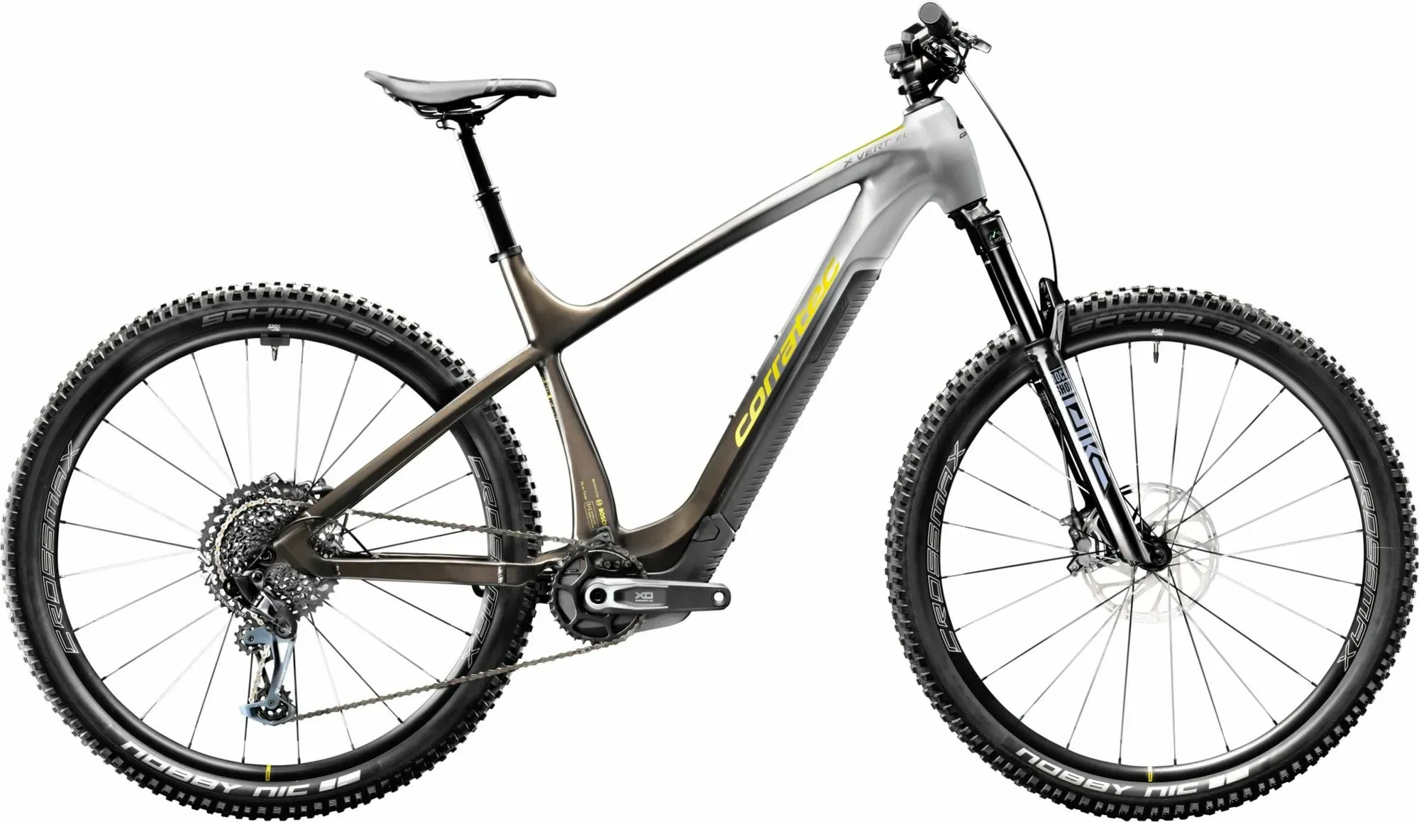 E-Cross Country Bike Corratec E-Power X-Vert EL 2024 | 400 Wh | 29 Zoll | Diamant