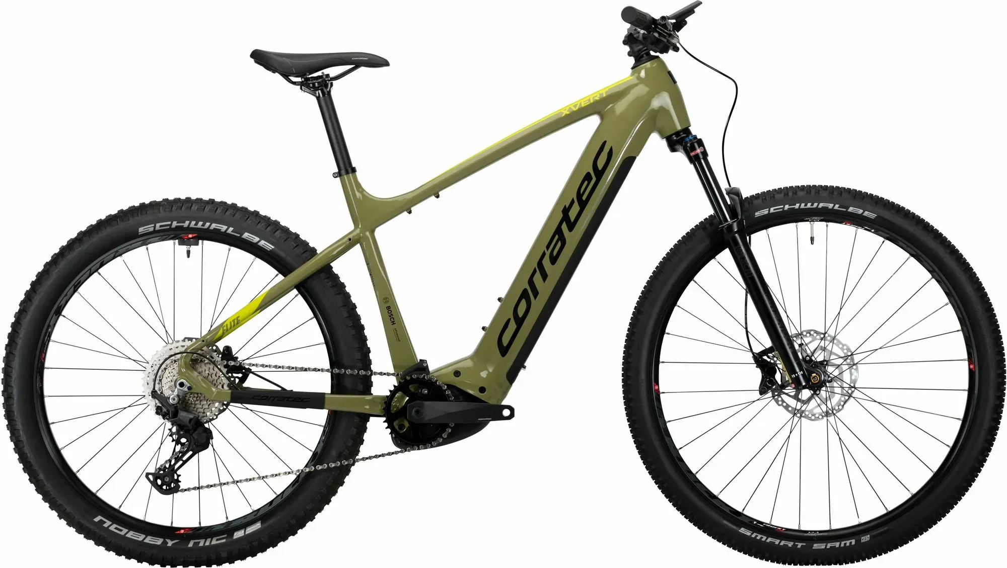 E-Trailbike Corratec E-Power X-Vert Elite 2024 | 625 Wh | 29 / 27,5 Zoll | Diamant