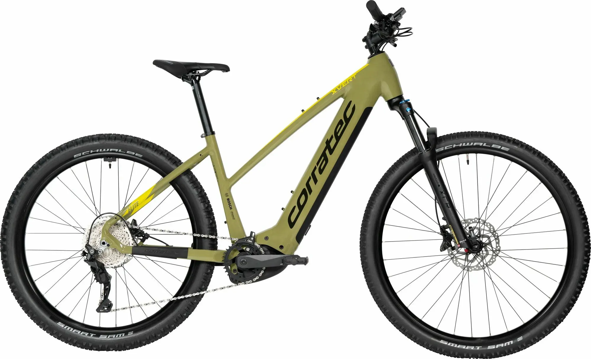 E-Trailbike Corratec E-Power X-Vert Elite Sport 2024 | 625 Wh | 29 / 27,5 Zoll | Trapez