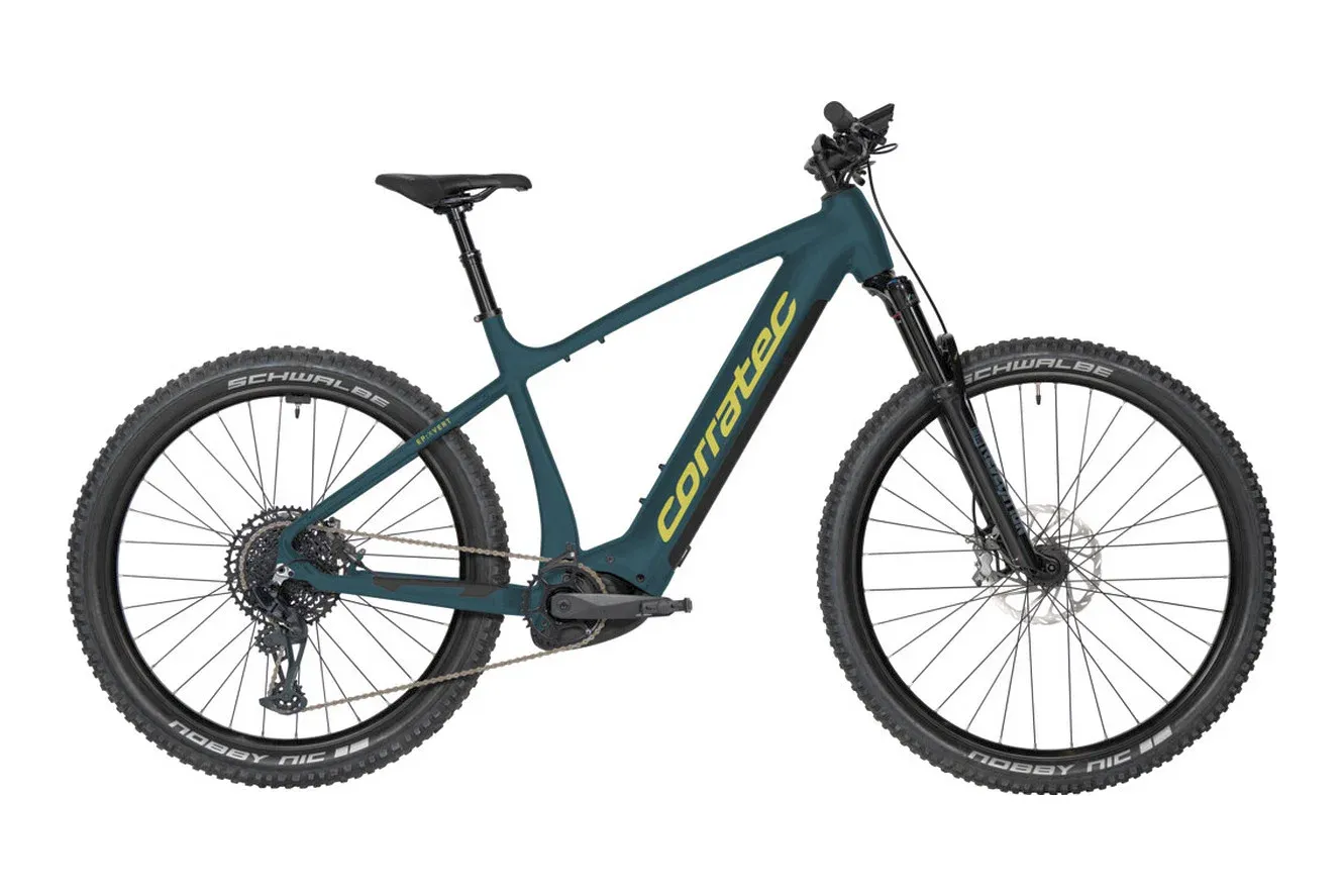 E-Cross Country Bike Corratec E-Power X-Vert Race 2025 | 600 Wh | 29 / 27,5 Zoll | Diamant