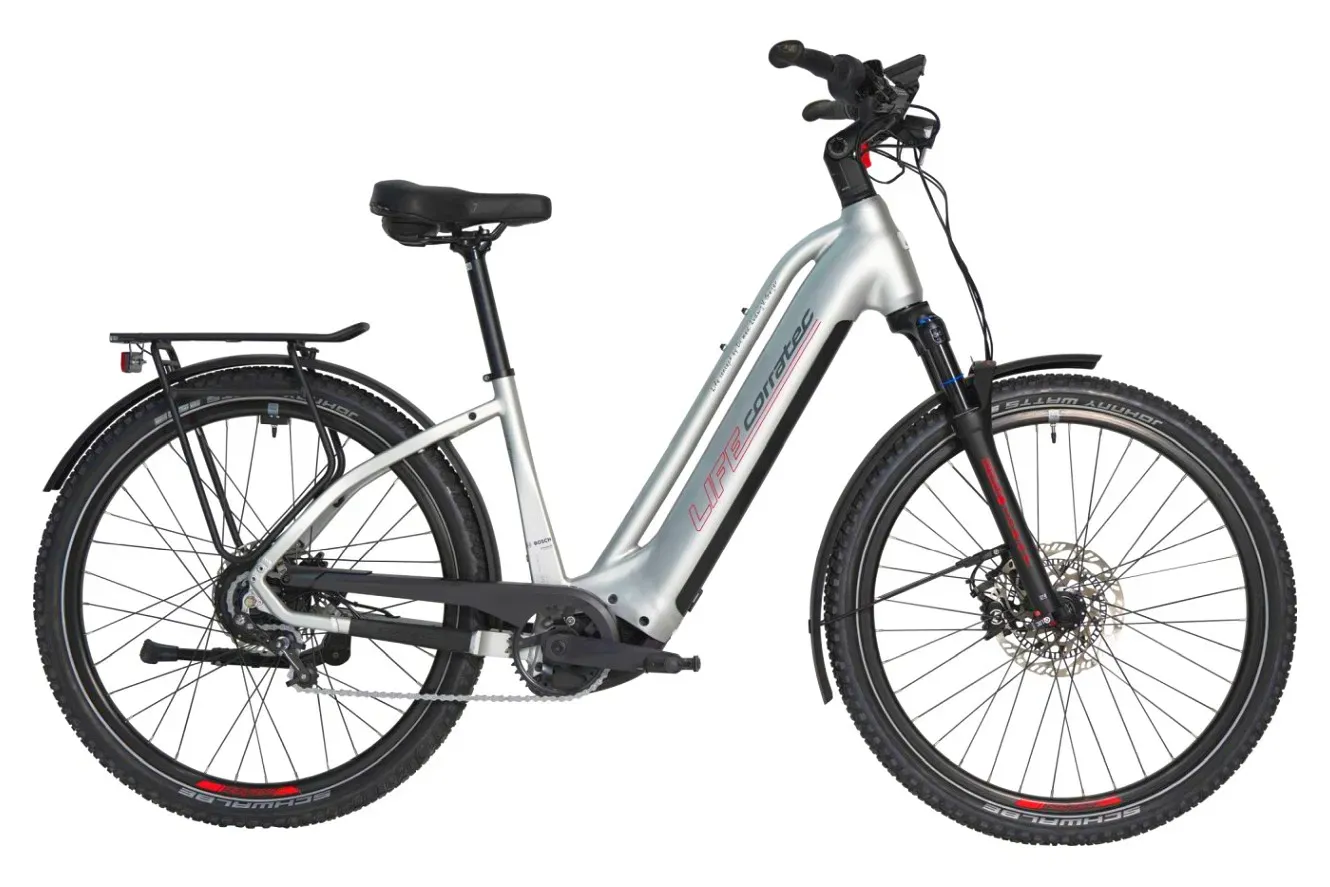 E-Stadtrad Corratec Life CX6 Classic Enviolo 2026 | 625 Wh | 27,5 Zoll | Tiefeinsteiger
