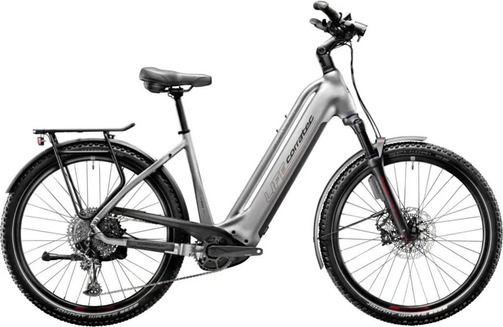 E-Bike Tourenrad Corratec Life CX7 12S 2023 | 750 Wh | 27,5 Zoll | Tiefeinsteiger