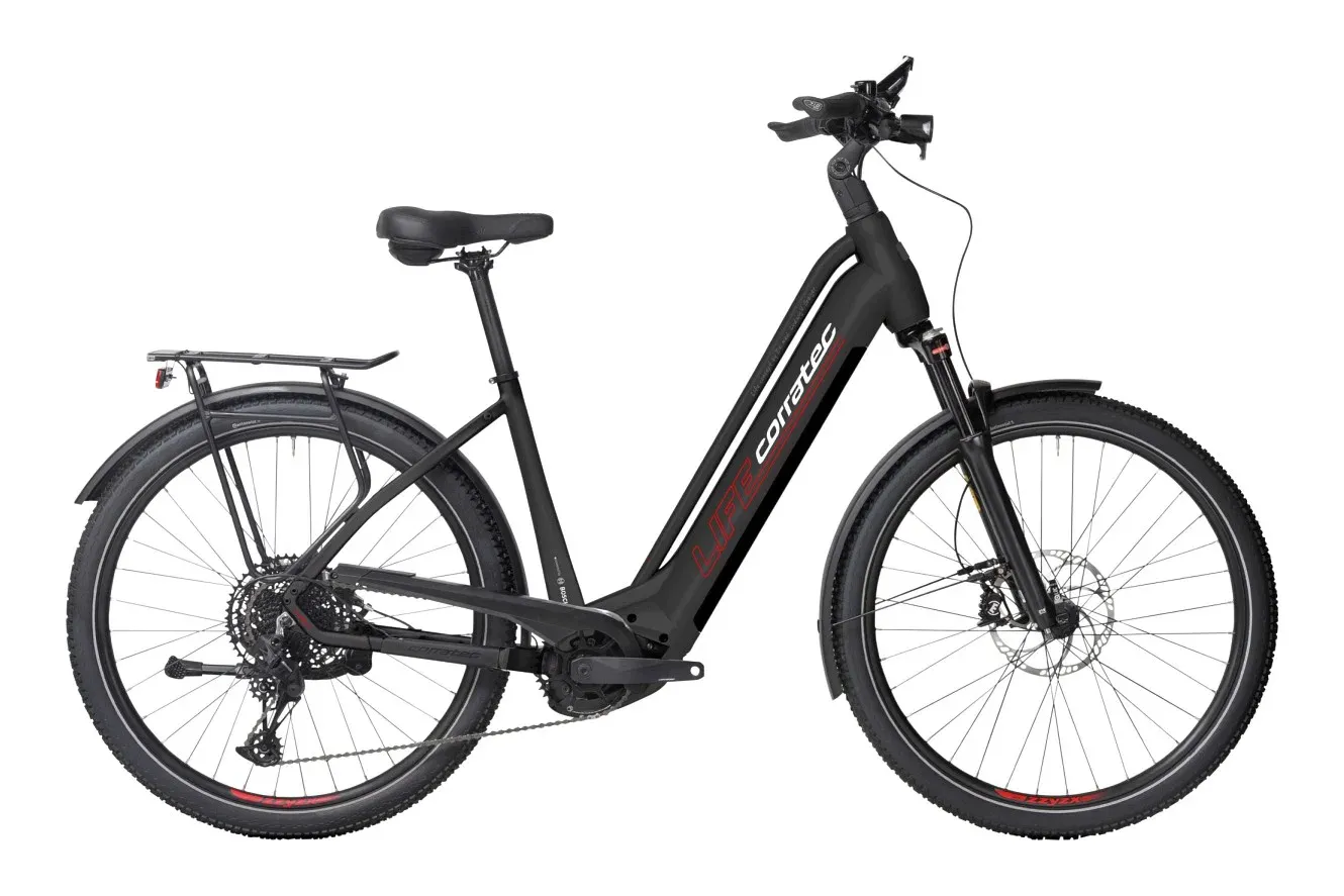 E-Bike Tourenrad Corratec Life CX7 12S 2024 | 750 Wh | 27,5 Zoll | Tiefeinsteiger