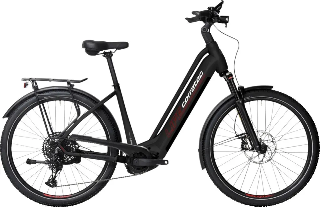 E-Bike Tourenrad Corratec Life CX7 2024 | 750 Wh | 27,5 Zoll | Tiefeinsteiger