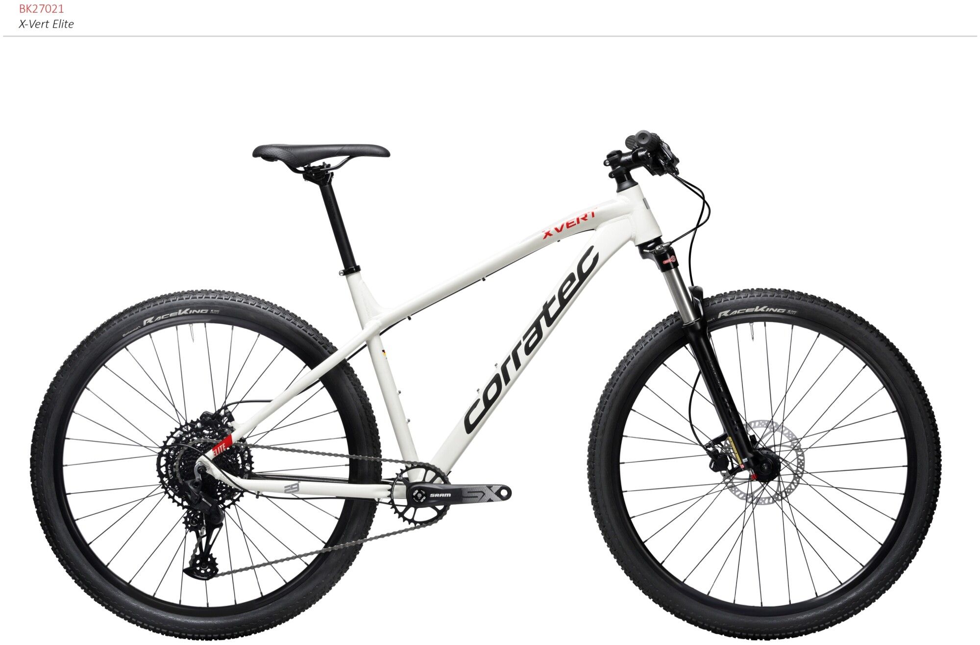 Trail Bike Corratec X Vert Elite 2022 | 29 Zoll | Diamant | 44 cm | Grau/Rot/Dunkelbraun (Bild 1)