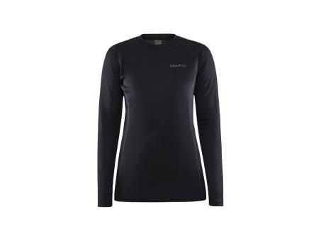 Fahrrad Unterhemd Craft Core Warm Baselayer LS Tee Wms 2025