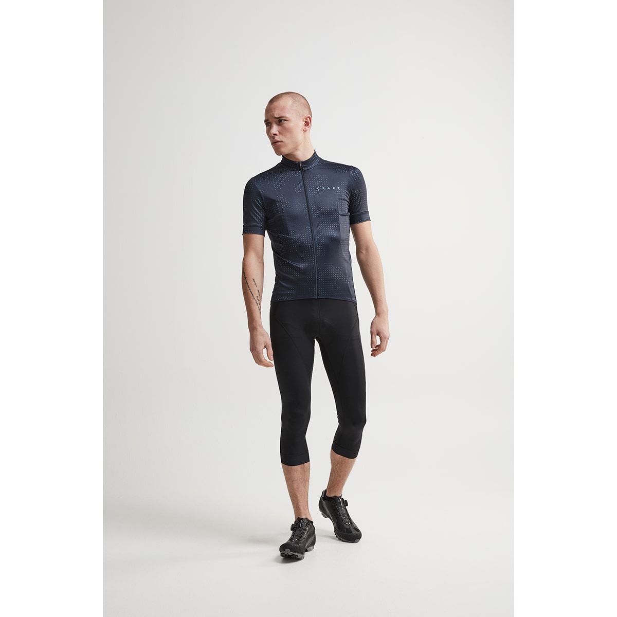 Fahrradhose lang Craft ESSENCE BIB KNICKERS 3/4 2026 (Bild 5)