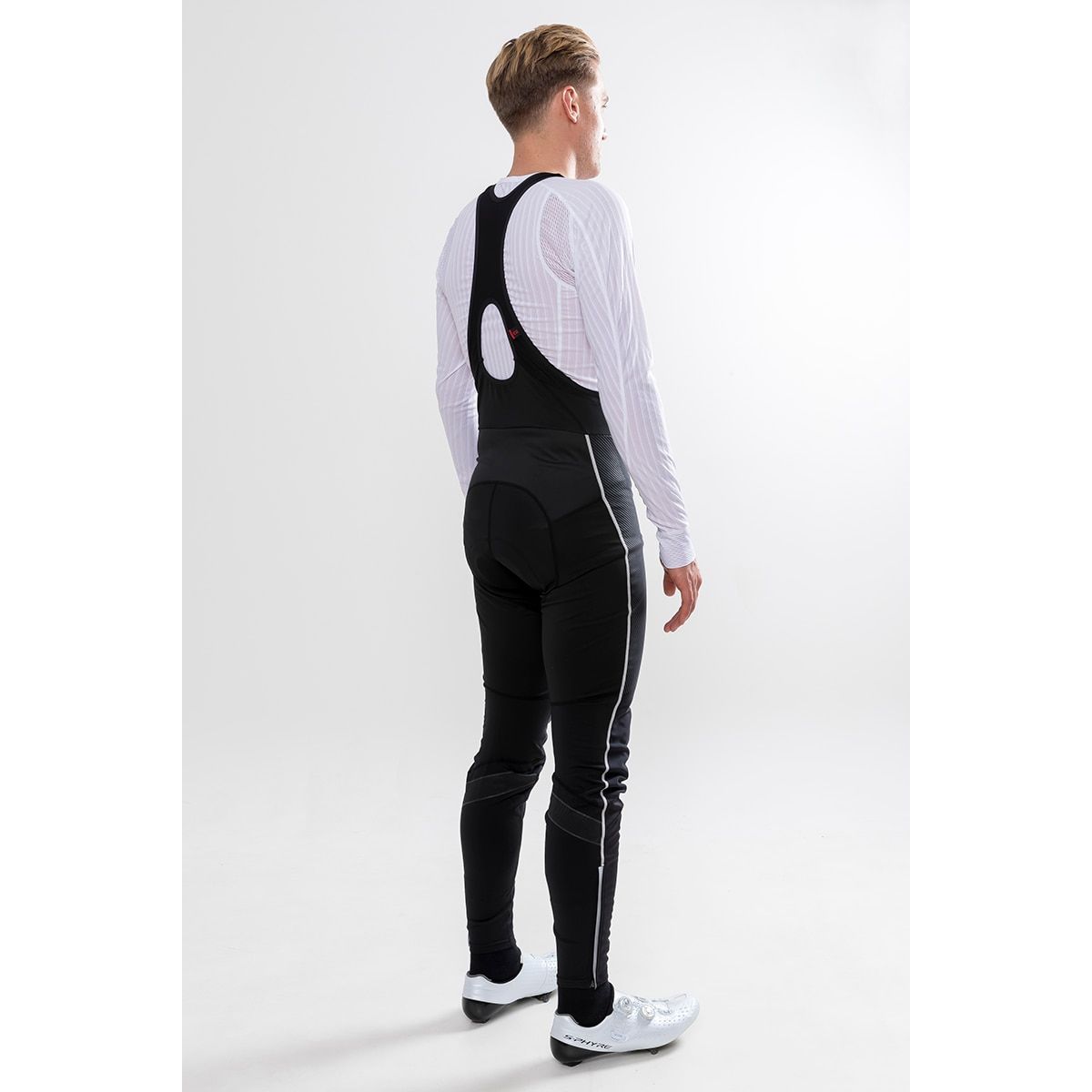 Fahrradhose lang Craft IDEAL PRO WIND BIB TIGHTS PAD M 0 (Bild 4)